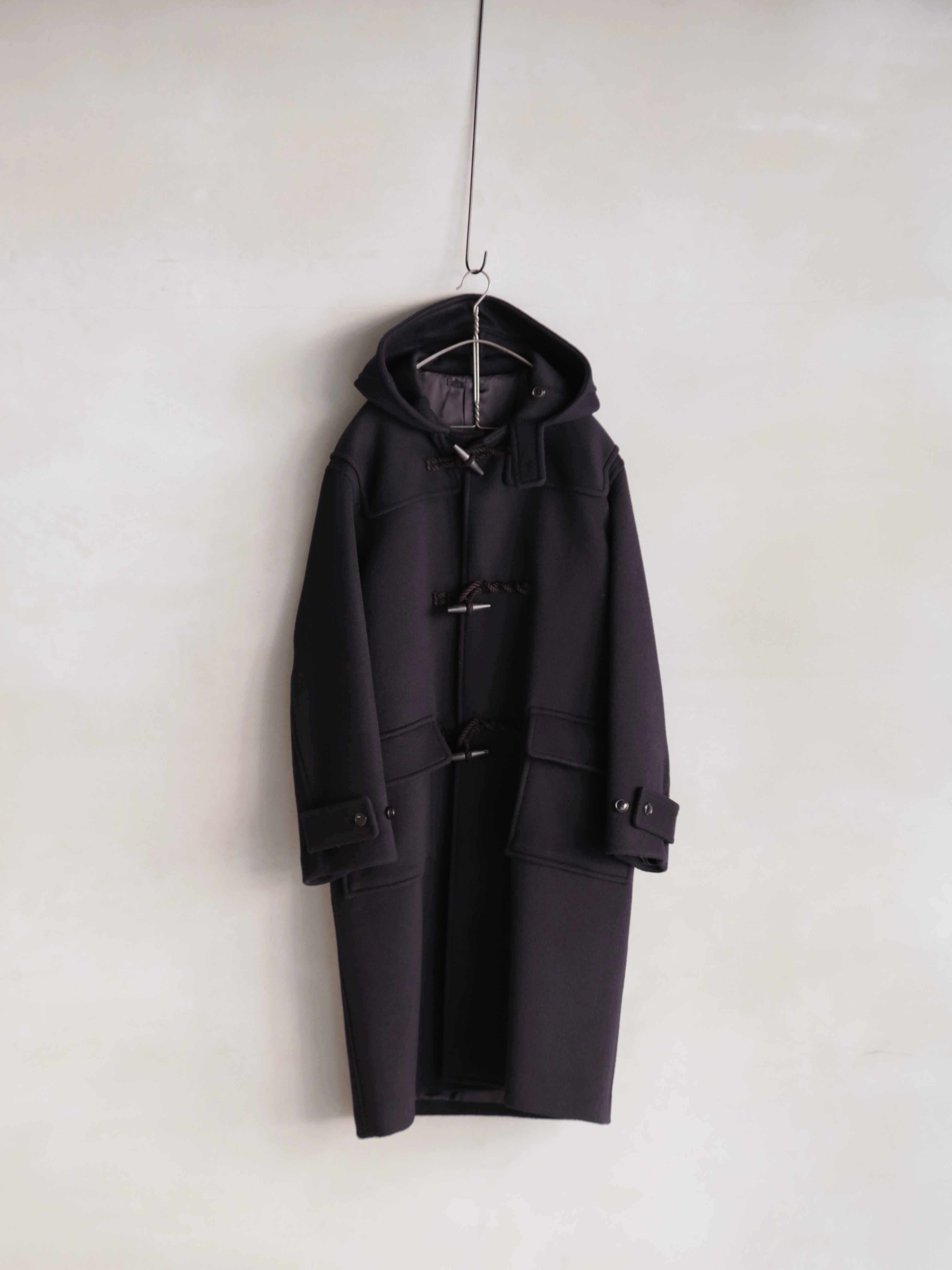 blurhmsROOTSTOCK】 Wool Melton Duffle Coat (Mens) – End on End.