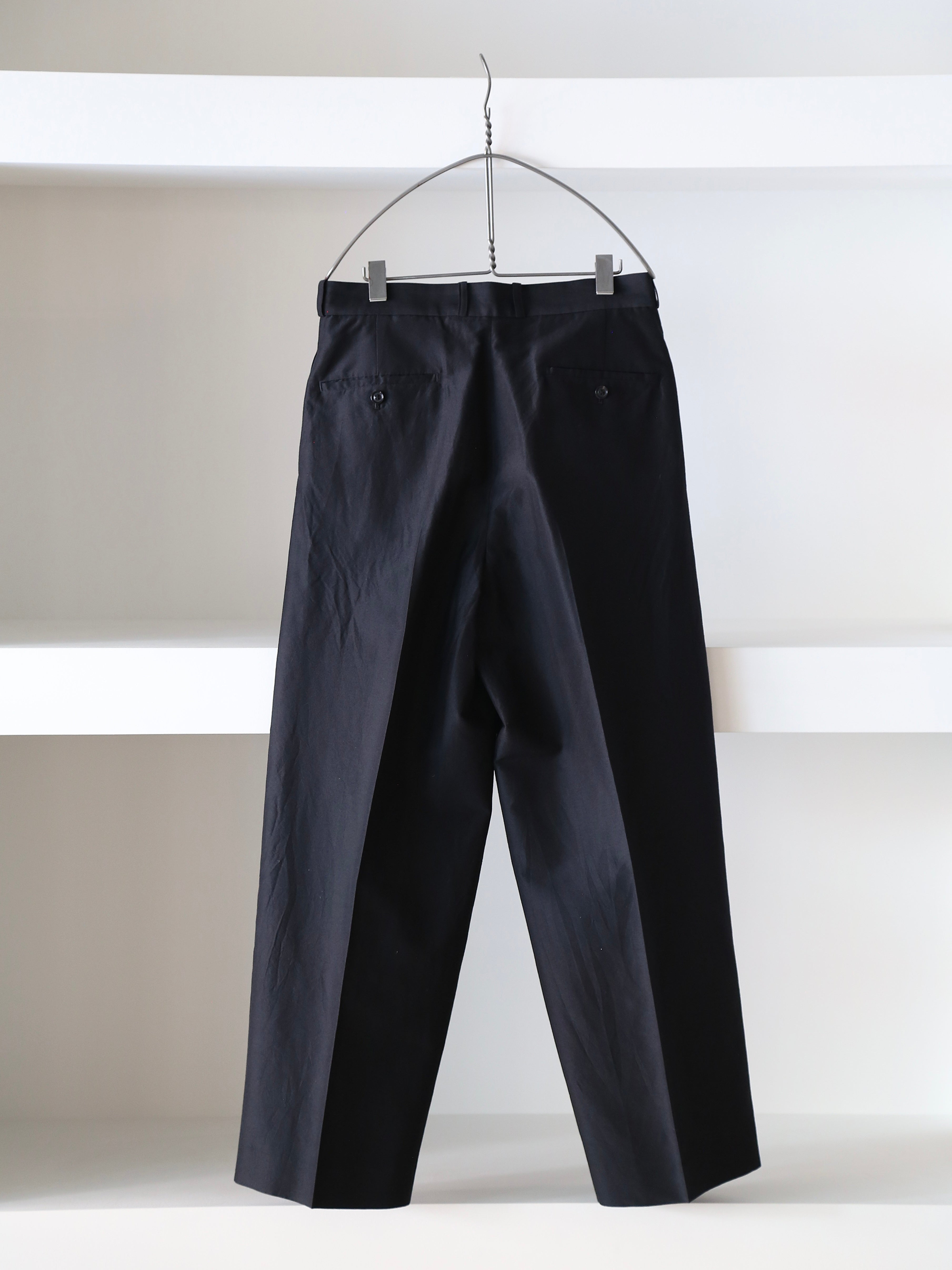 blurhms】Silk-Wo-Co Two-tuck Slacks (Mens) – End on End.