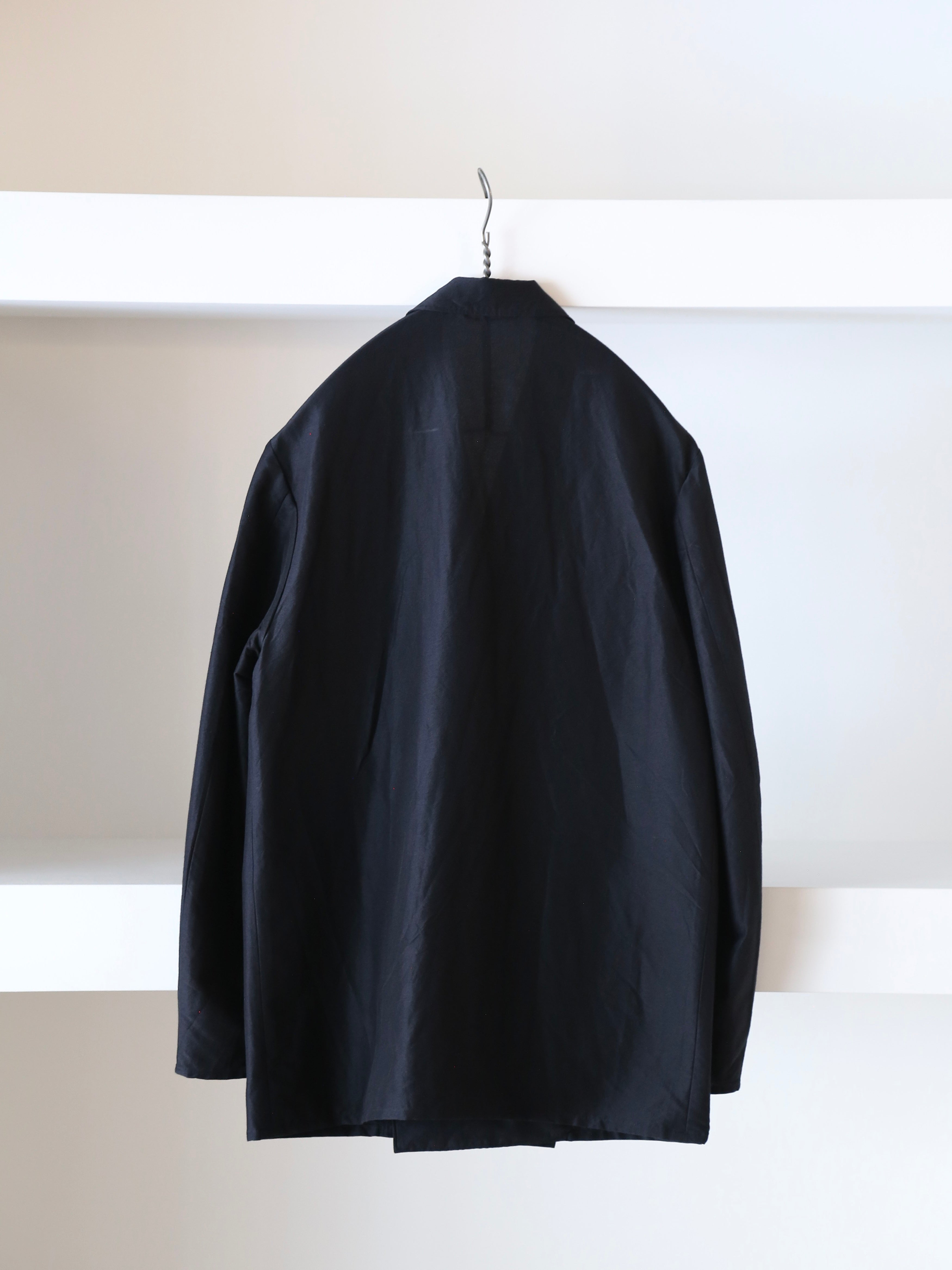 blurhms】Silk-Wo-Co Peaked Lapel Cardigan Jacket (Mens) – End on End.