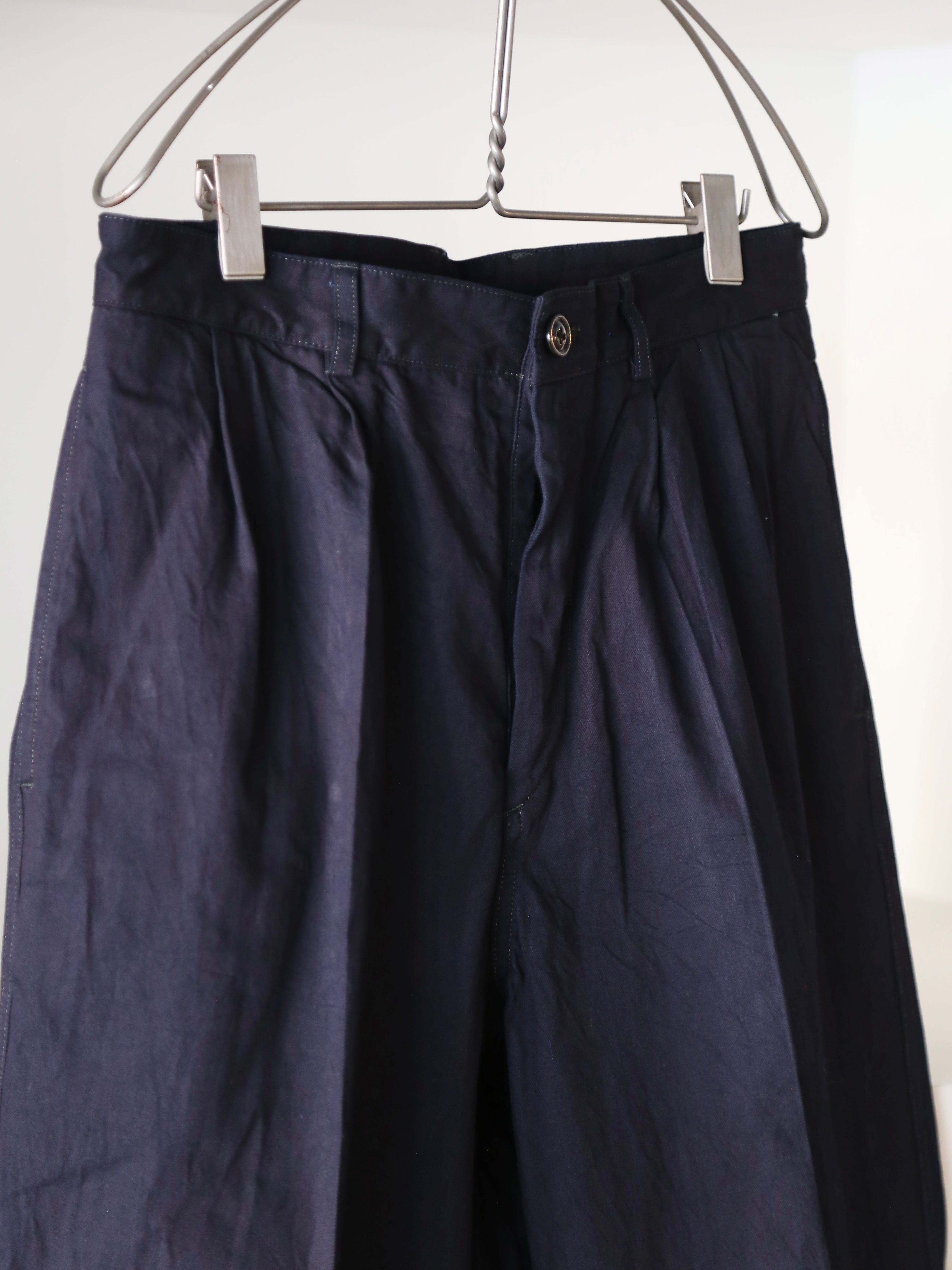 blurhmsROOTSTOCK】Light oz Denim Military Trousers (Mens) – End on