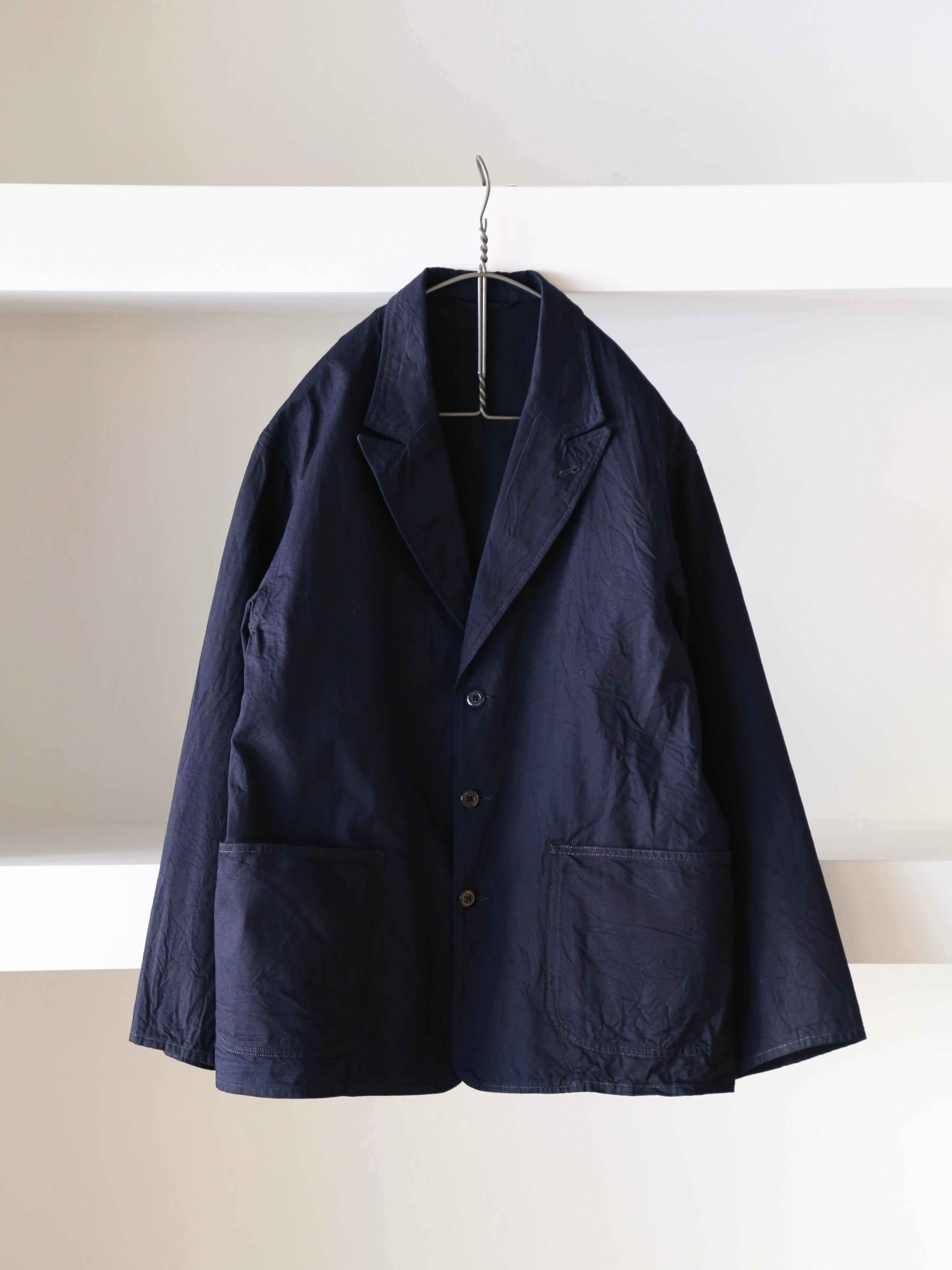 blurhmsROOTSTOCK】Light oz Denim Work 3B Jacket (Mens) – End on End.