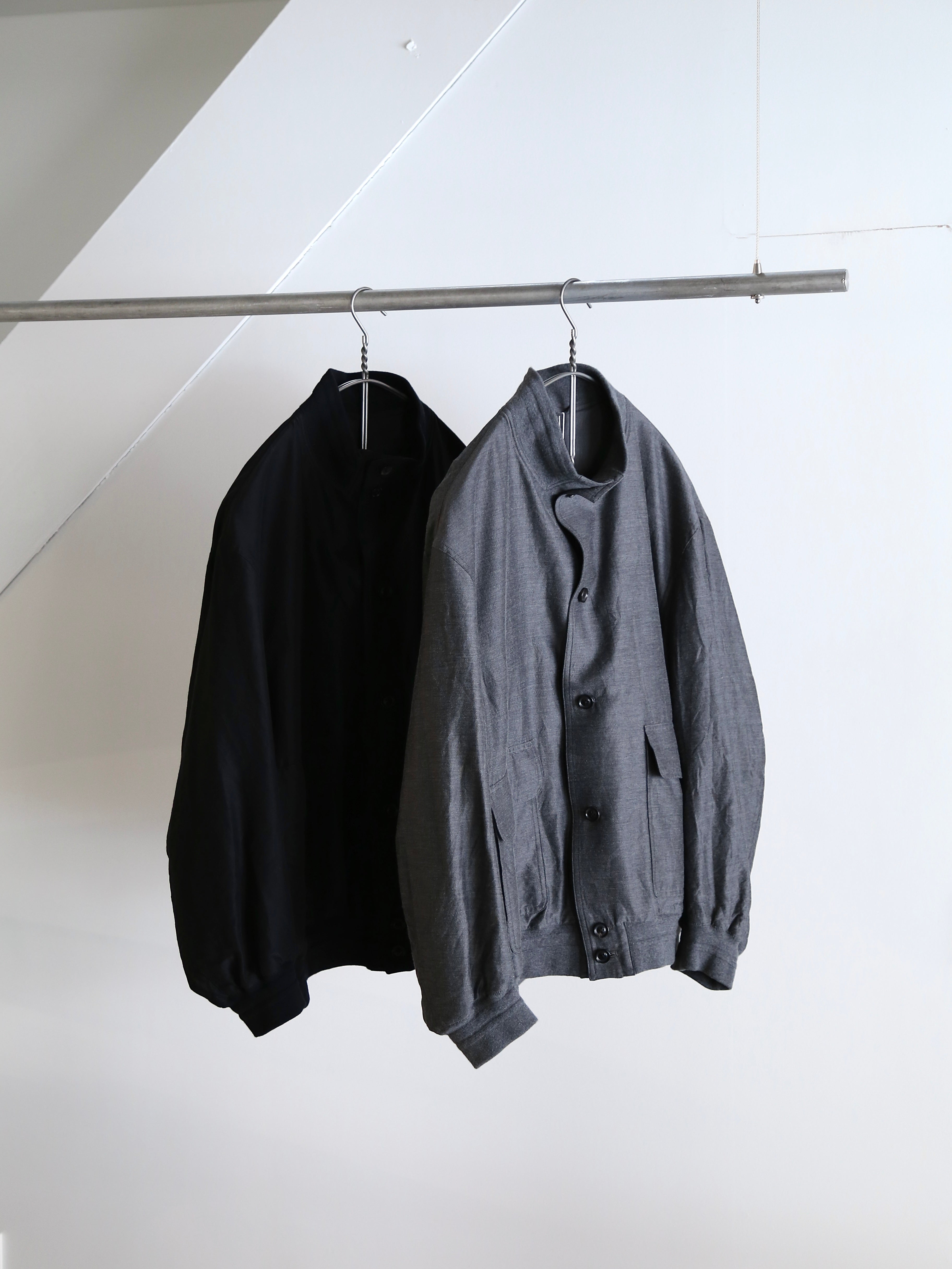blurhms】Silk-Wo-Co Driving Jacket (Mens) – End on End.