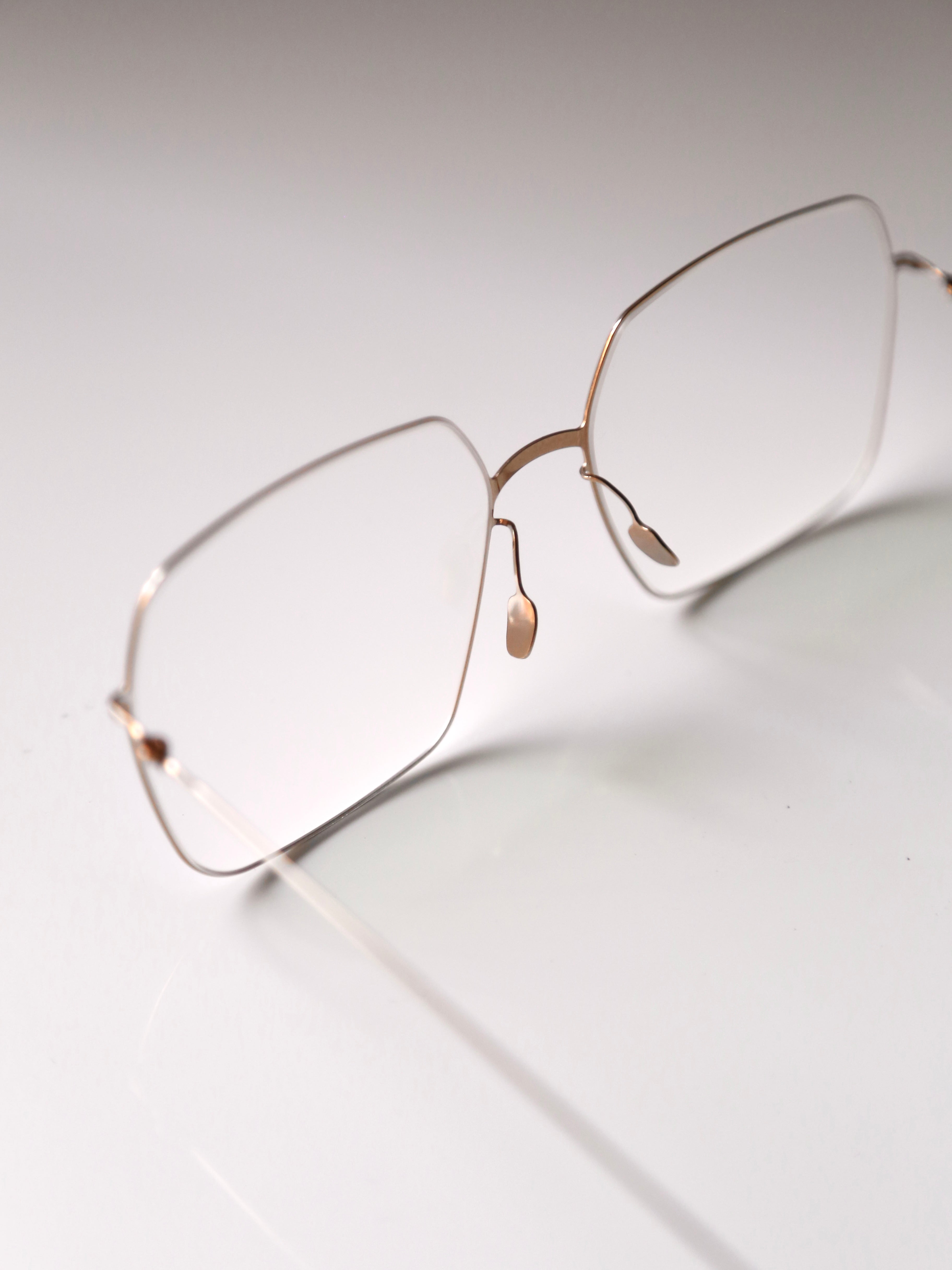 HAFFMANS & NEUMEISTER】NOELLE Champagne, Clear (HM) – C018 UL RX