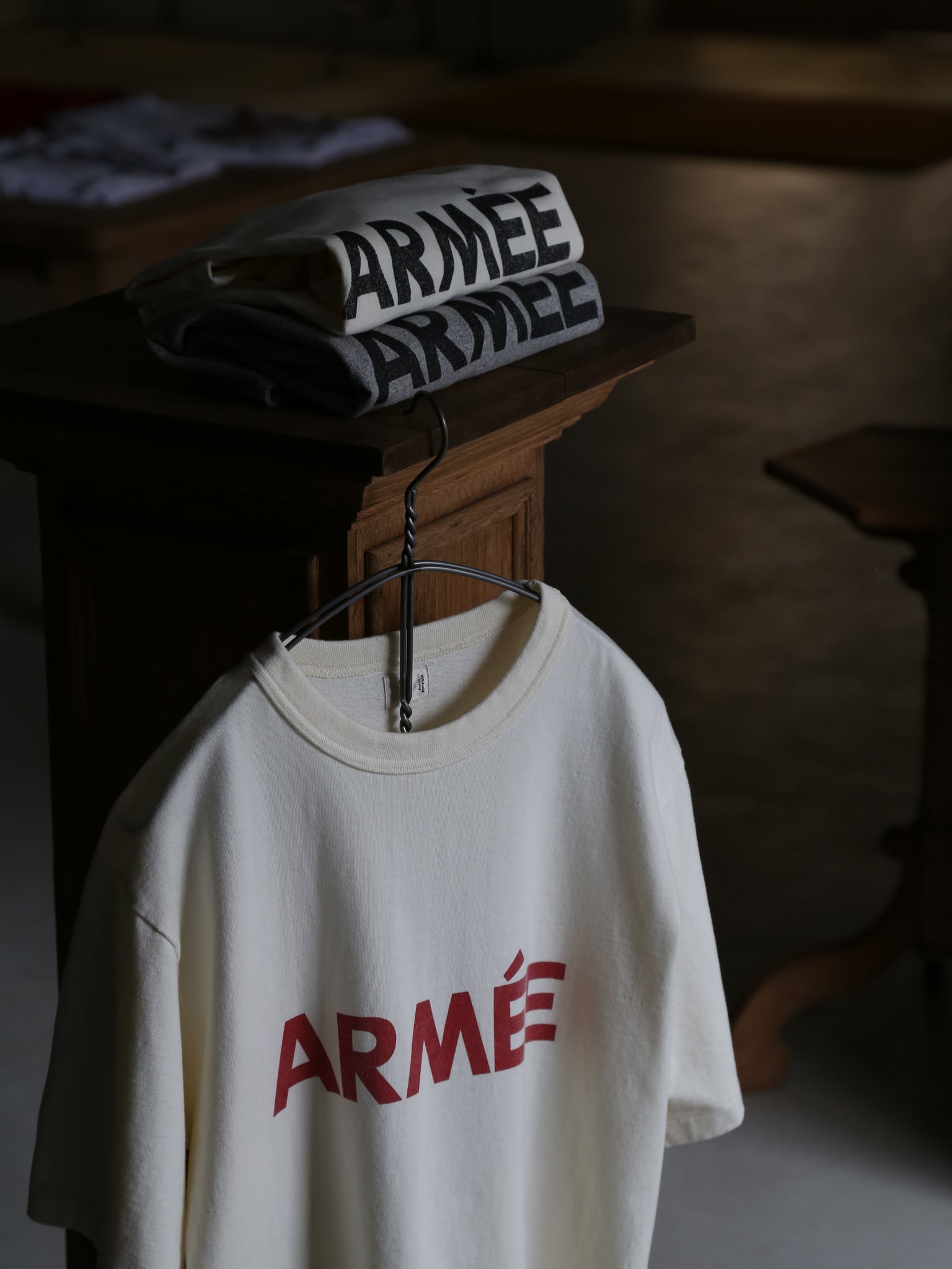 ARMÉE 88/12 Print Tee STANDARD