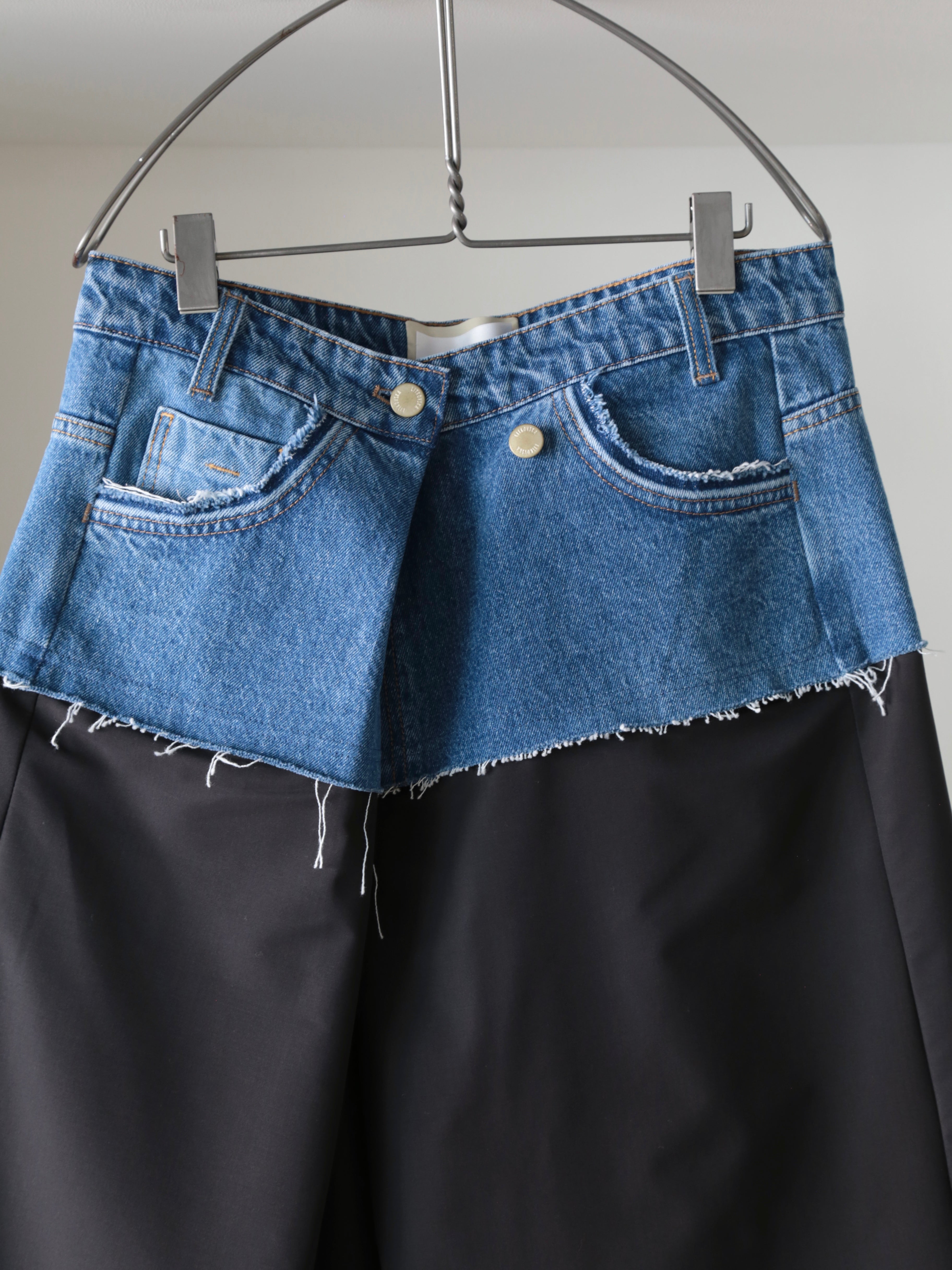 LITKOVSKA デニムスカート 0431334223405cl_70?$VS_1500$