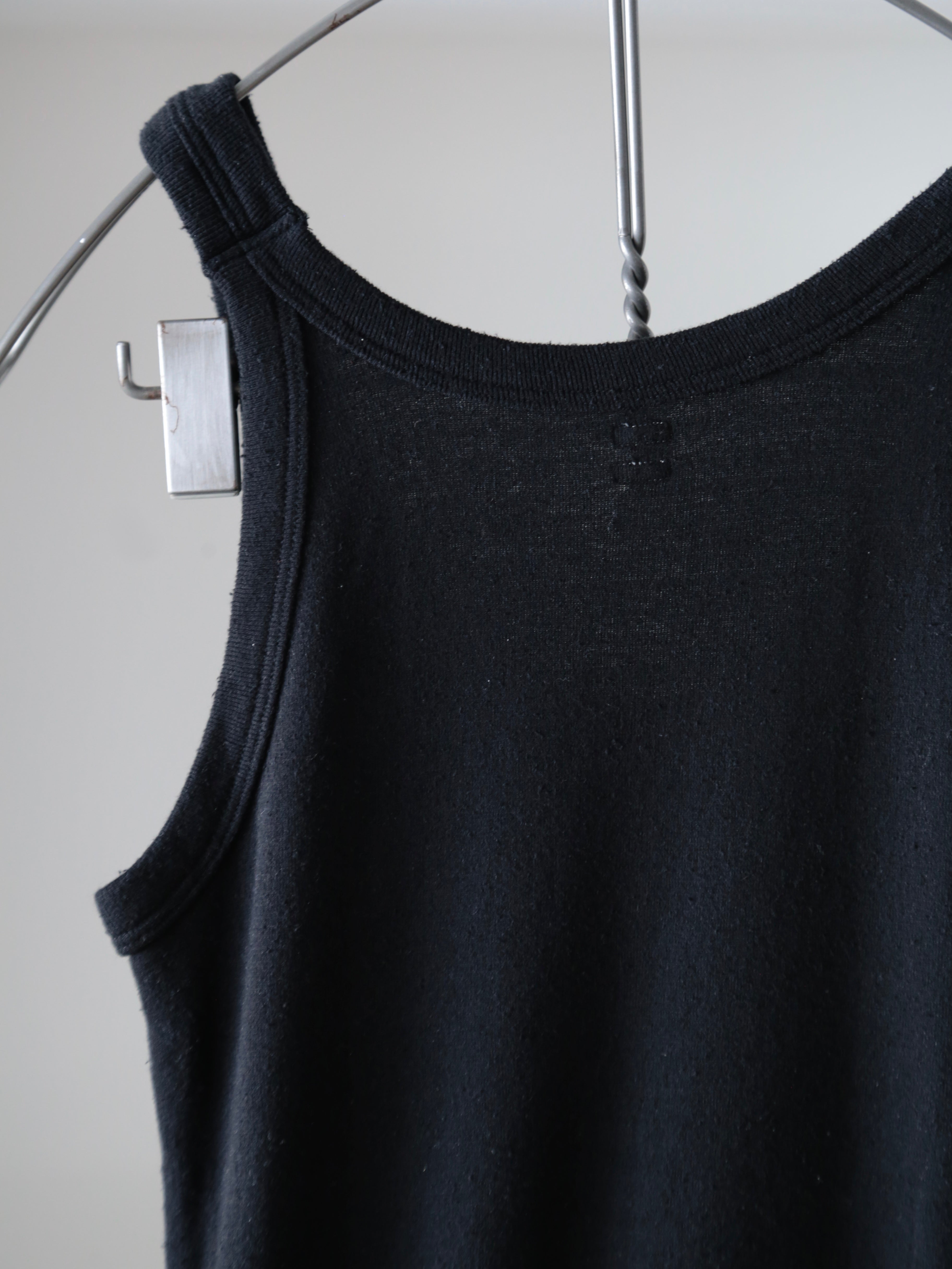 blurhms】Co/Silk Nep Rib Tank top (Womens) – End on End.