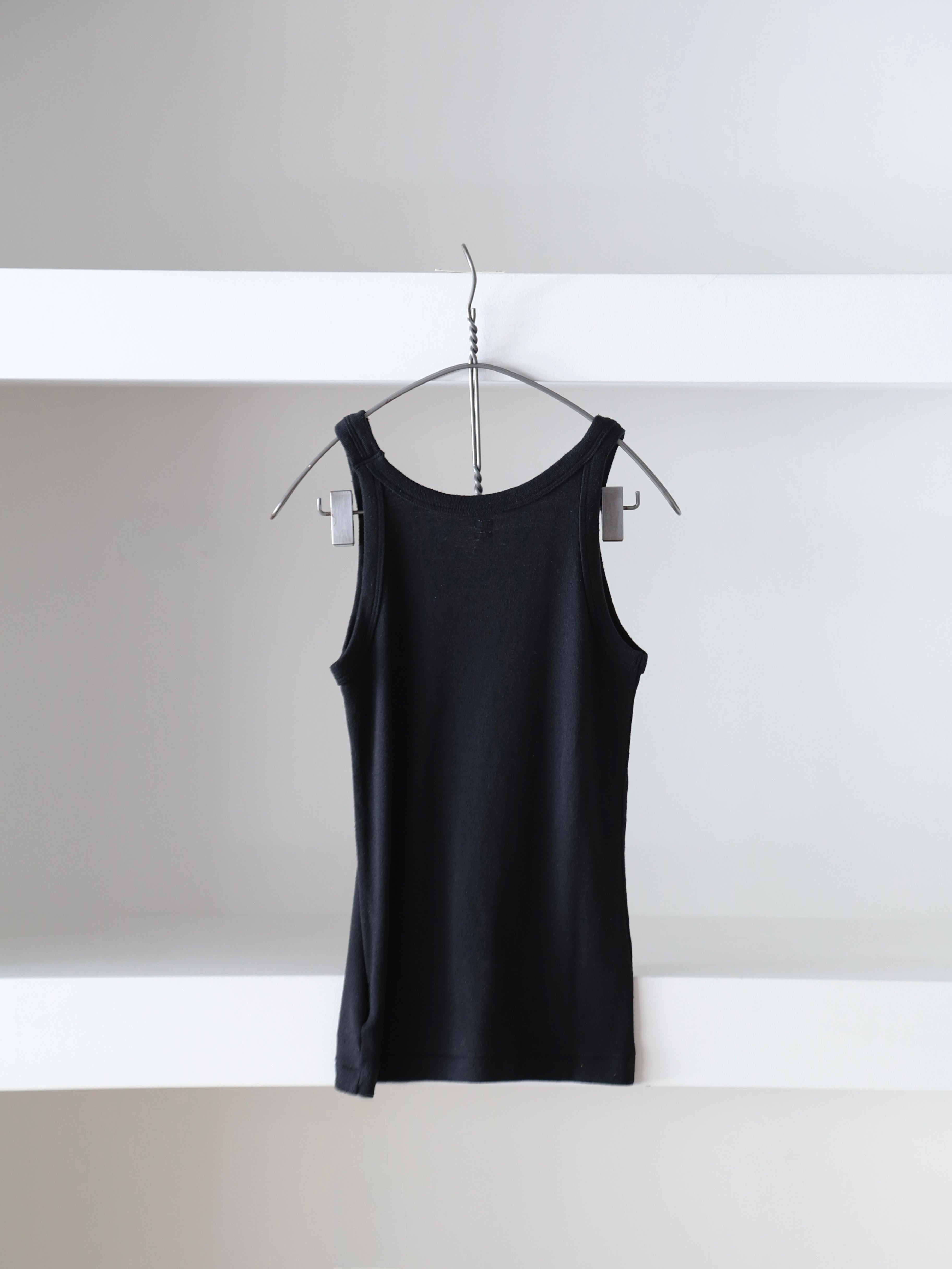 blurhms】Co/Silk Nep Rib Tank top (Womens) – End on End.