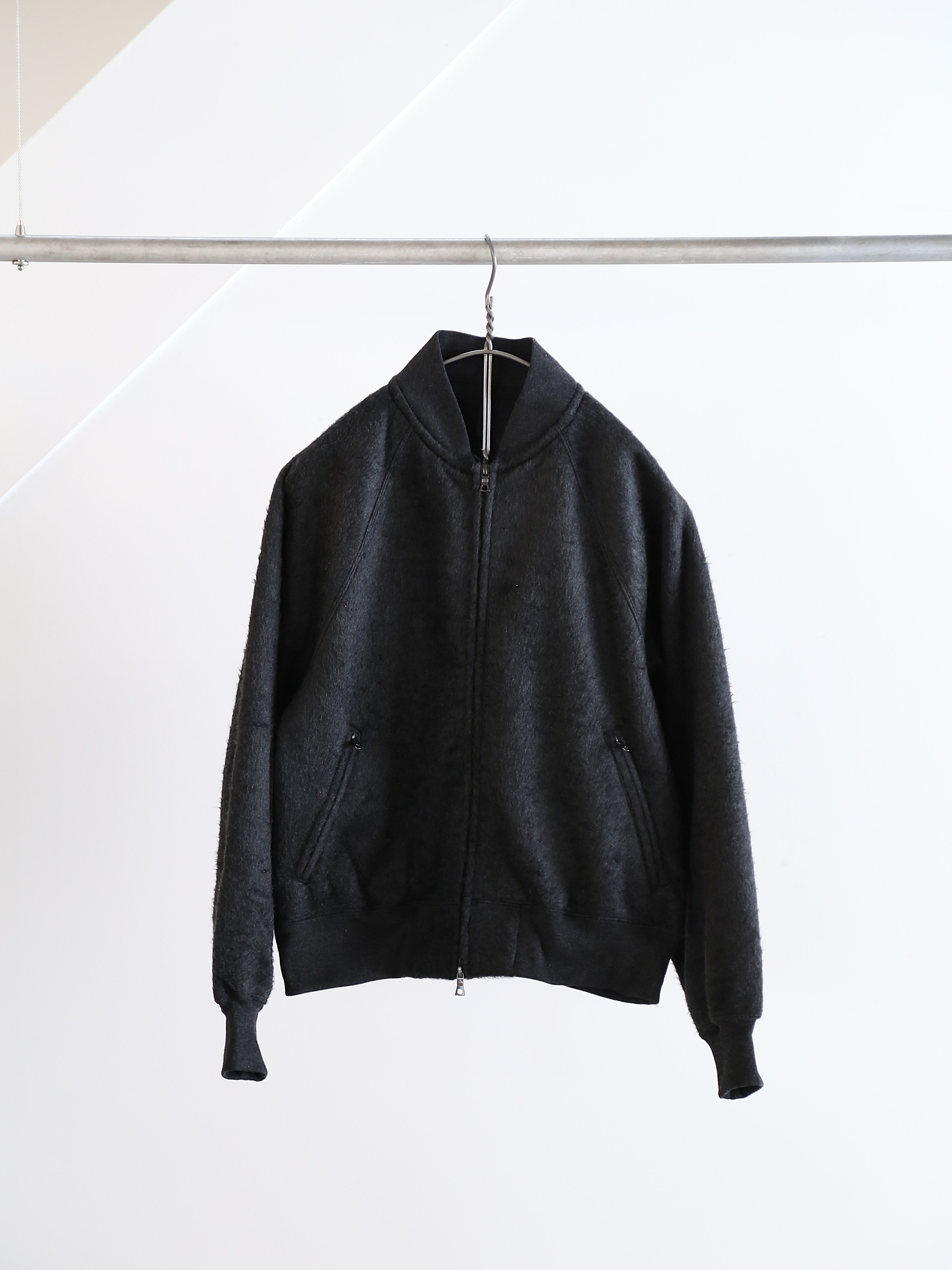 blurhms】Pe/Silk Fleece Bomber Jacket (Mens) – End on End.