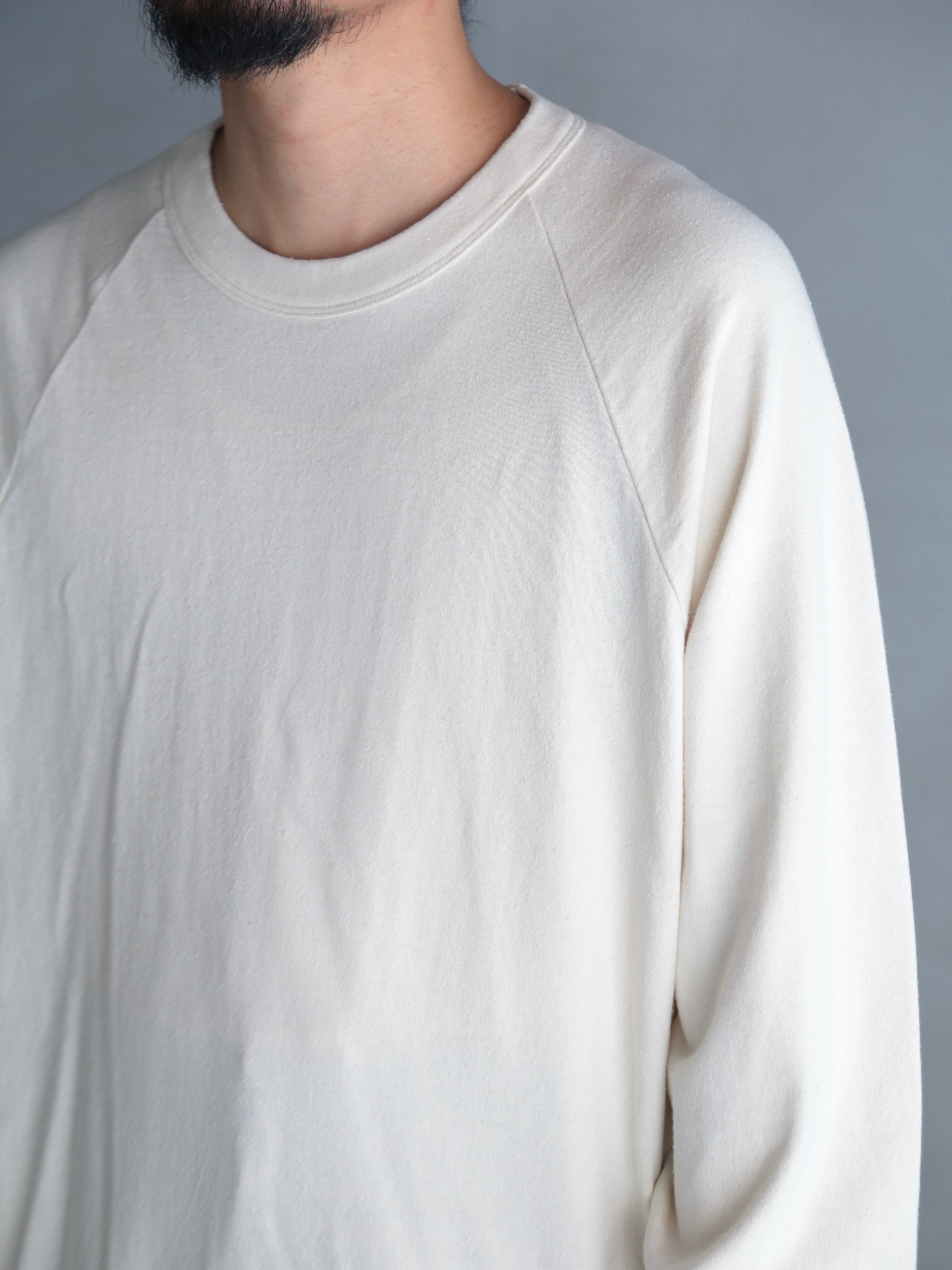 blurhms】Co/Silk Nep Raglan Tee (Mens) – End on End.