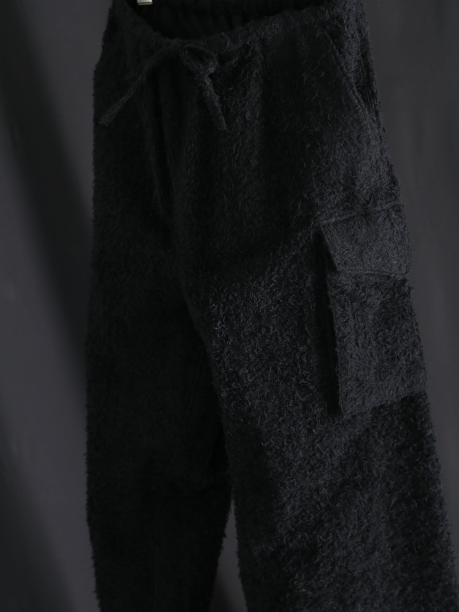 【blurhms for END ON END.】Brushed Wool Side Seamless 4P Pants EX (Mens&Womens)