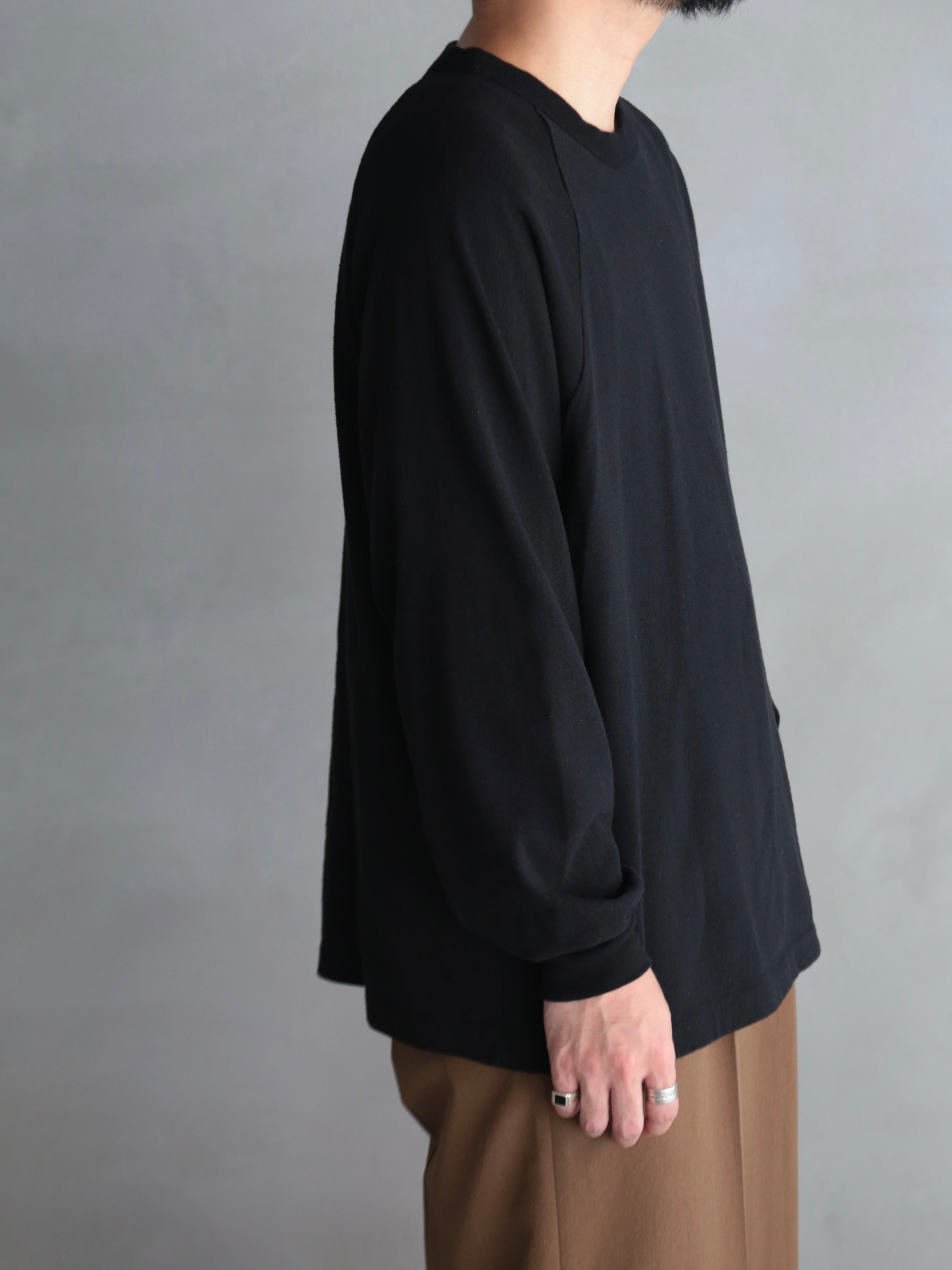 blurhms】Co/Silk Nep Raglan Tee (Mens) – End on End.