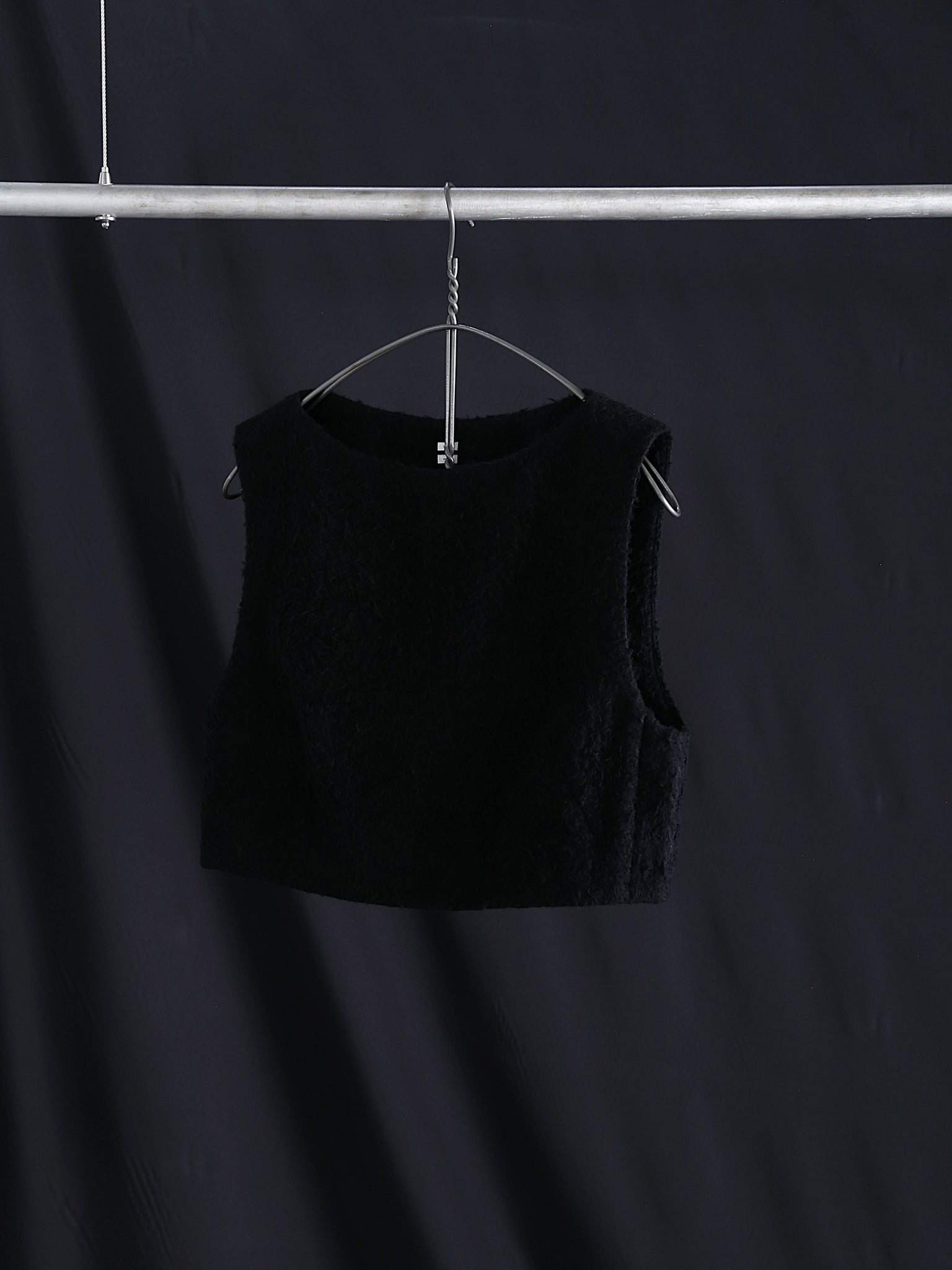 【blurhms for END ON END.】Brushed Wool Vest EX (Womens)