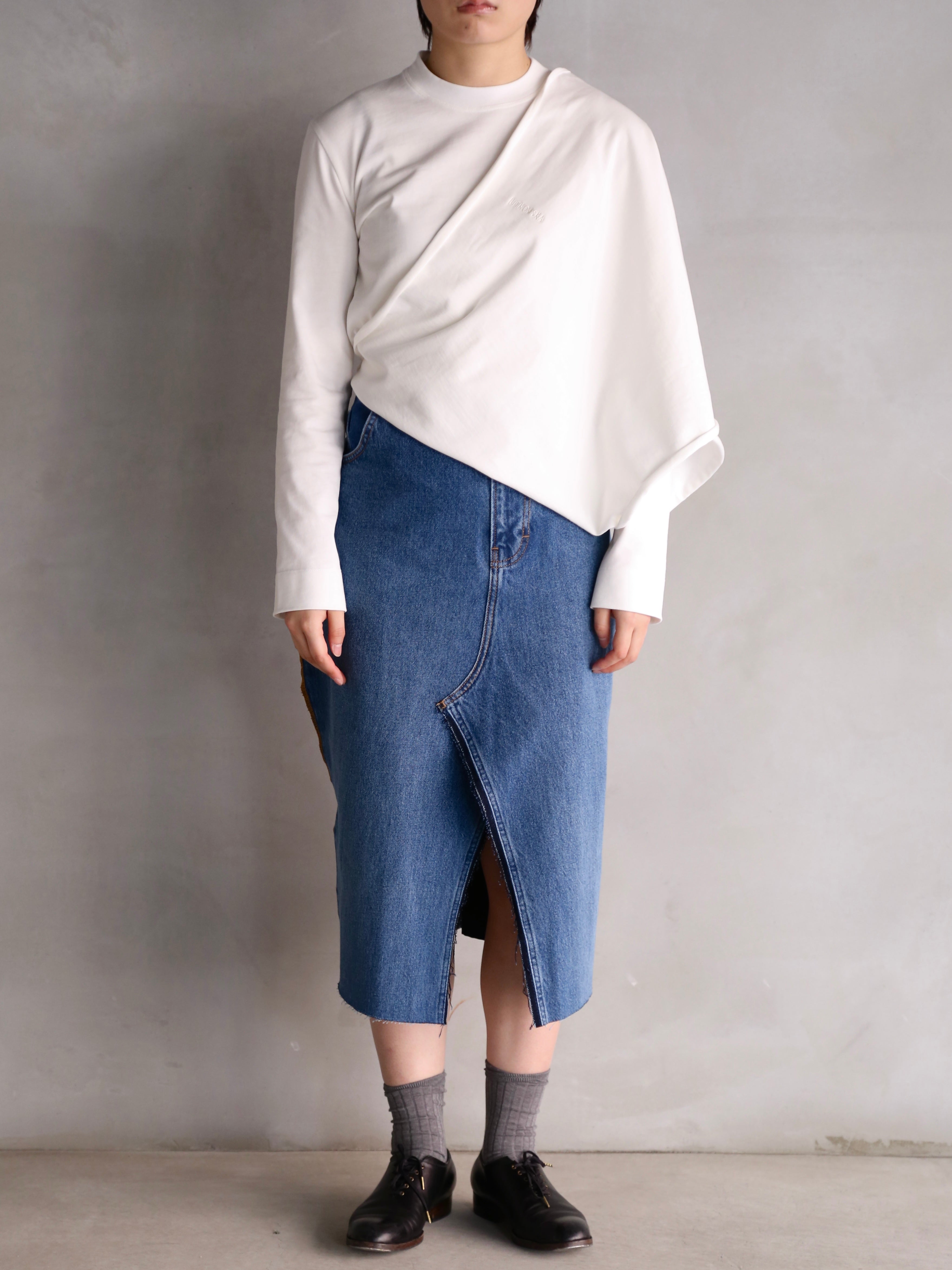 LITKOVSKA デニムスカート 0431334223405cl_70?$VS_1500$