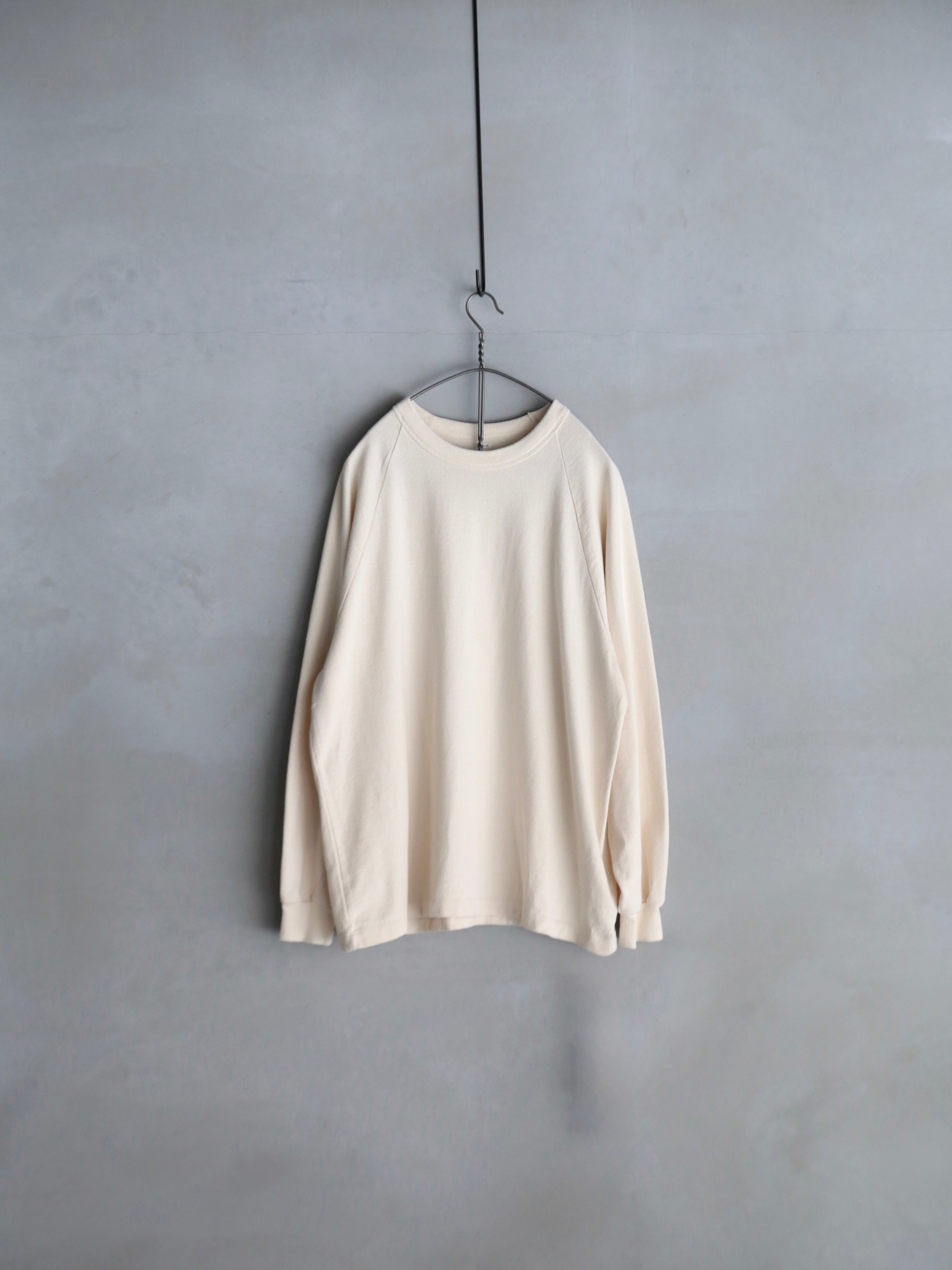 blurhms】Co/Silk Nep Raglan Tee (Mens) – End on End.