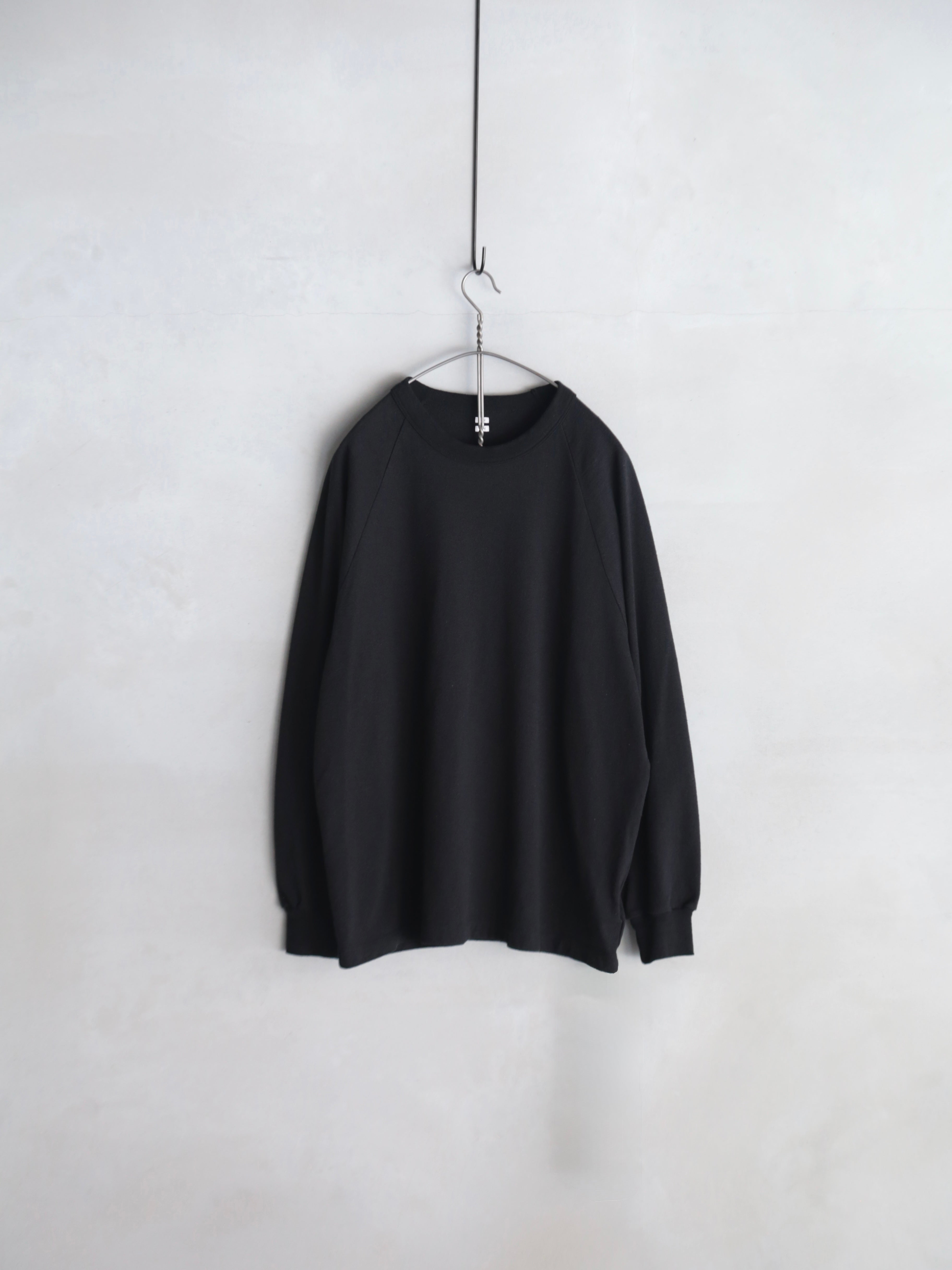 blurhms】Co/Silk Nep Raglan Tee (Mens) – End on End.