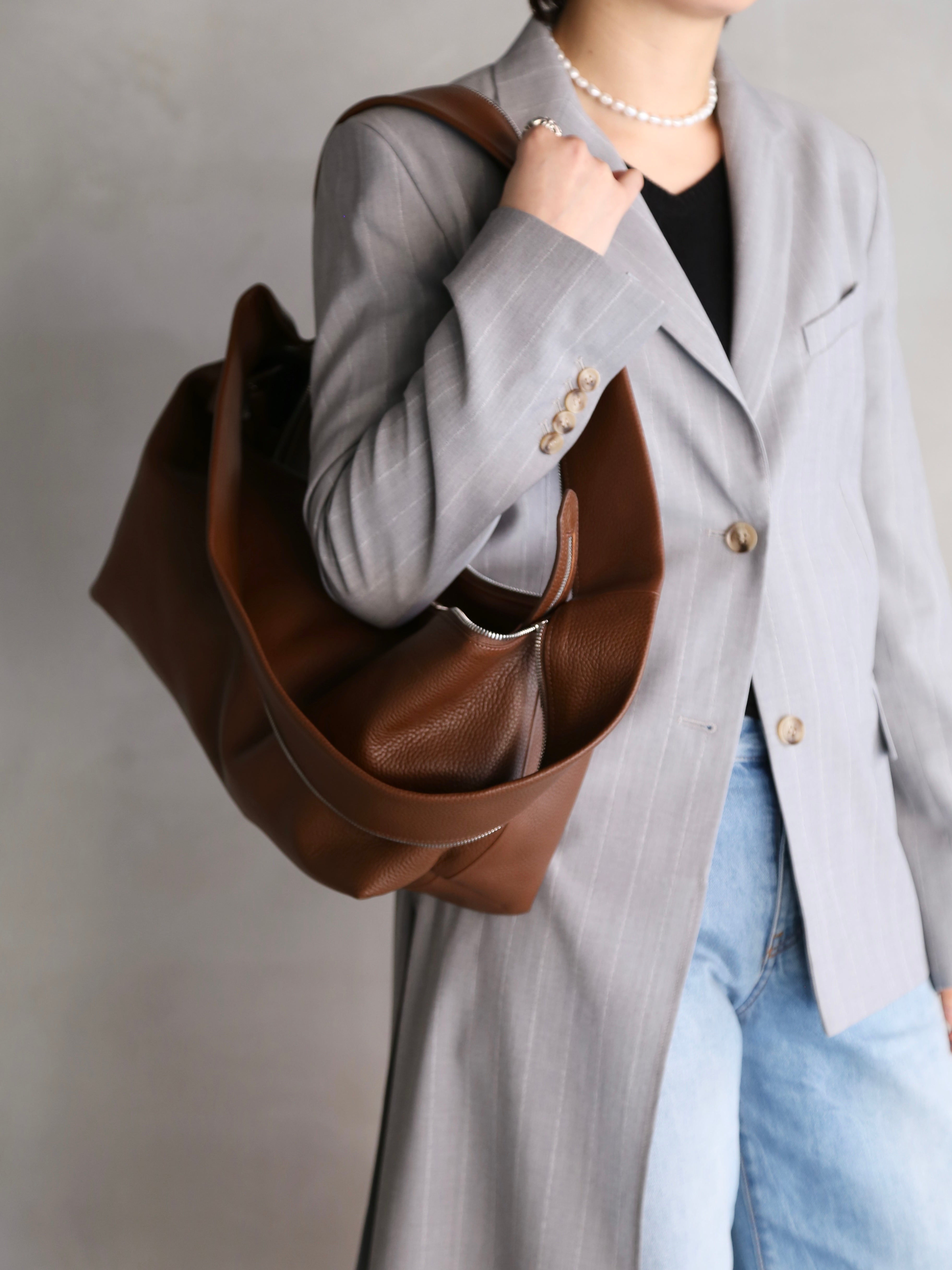 LITKOVSKA】ZIP BAG – End on End.