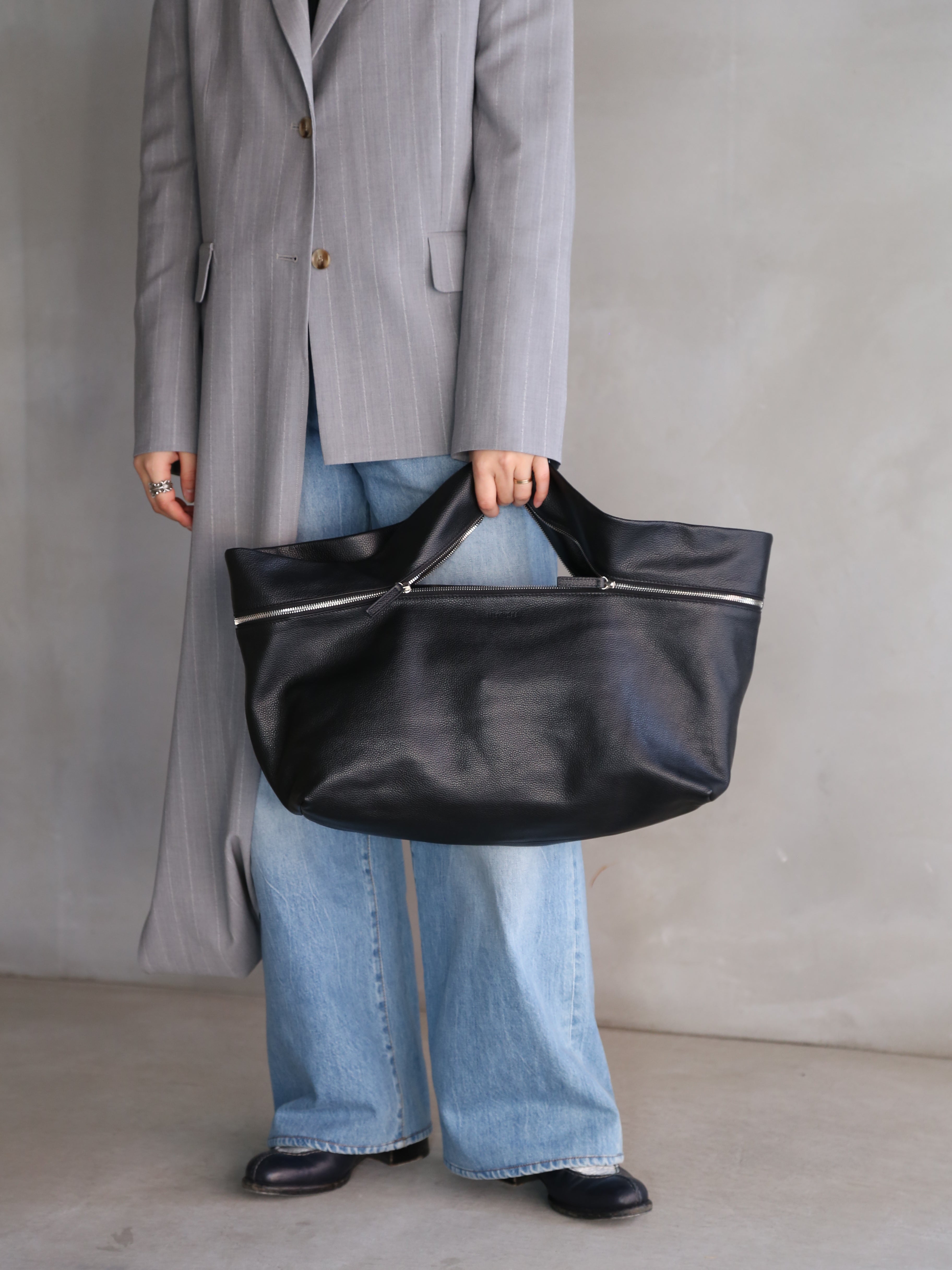LITKOVSKA】ZIP BAG – End on End.