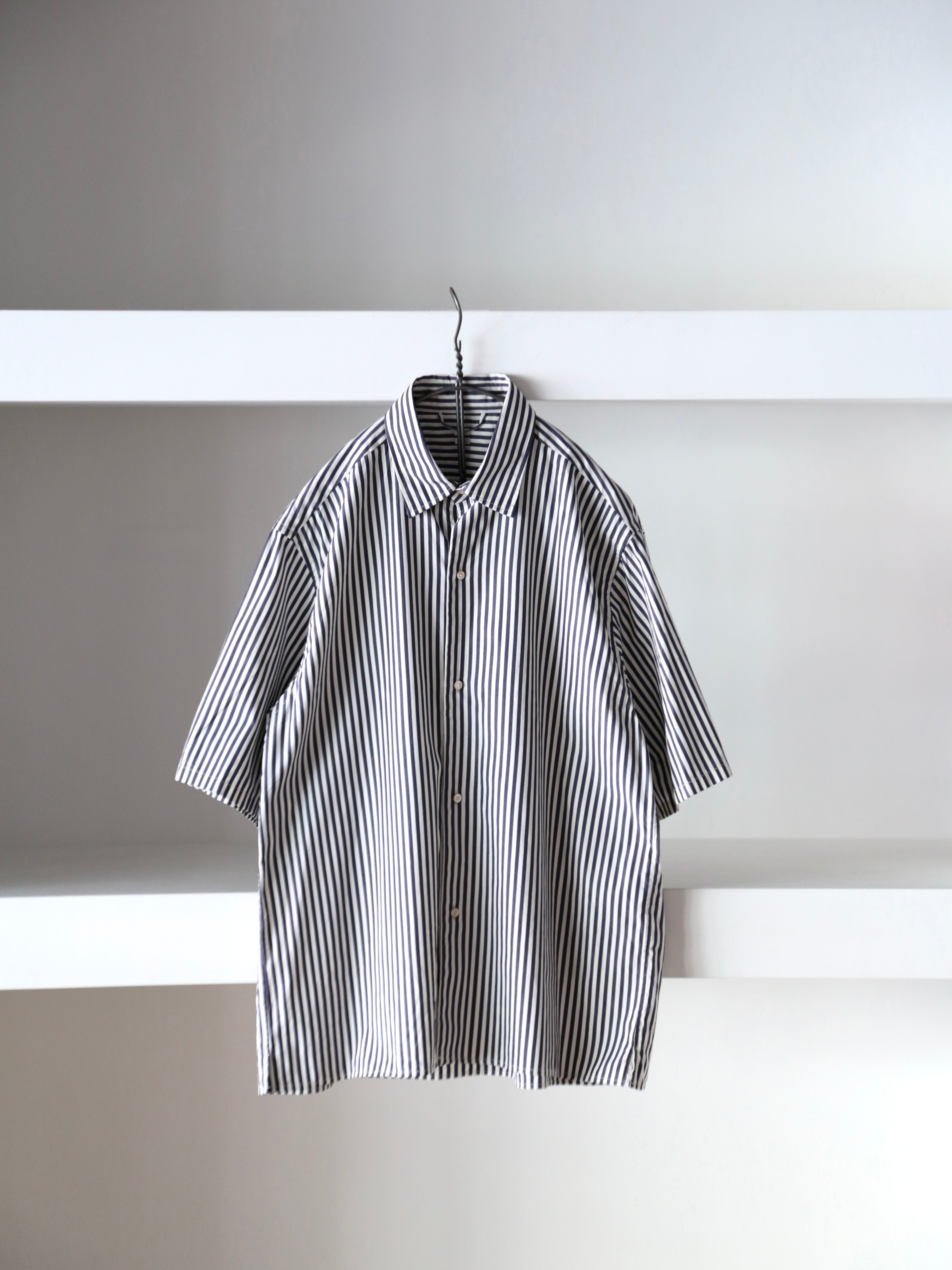 blurhms】Stripe Half-Sleeve Shirt (Mens) – End on End.