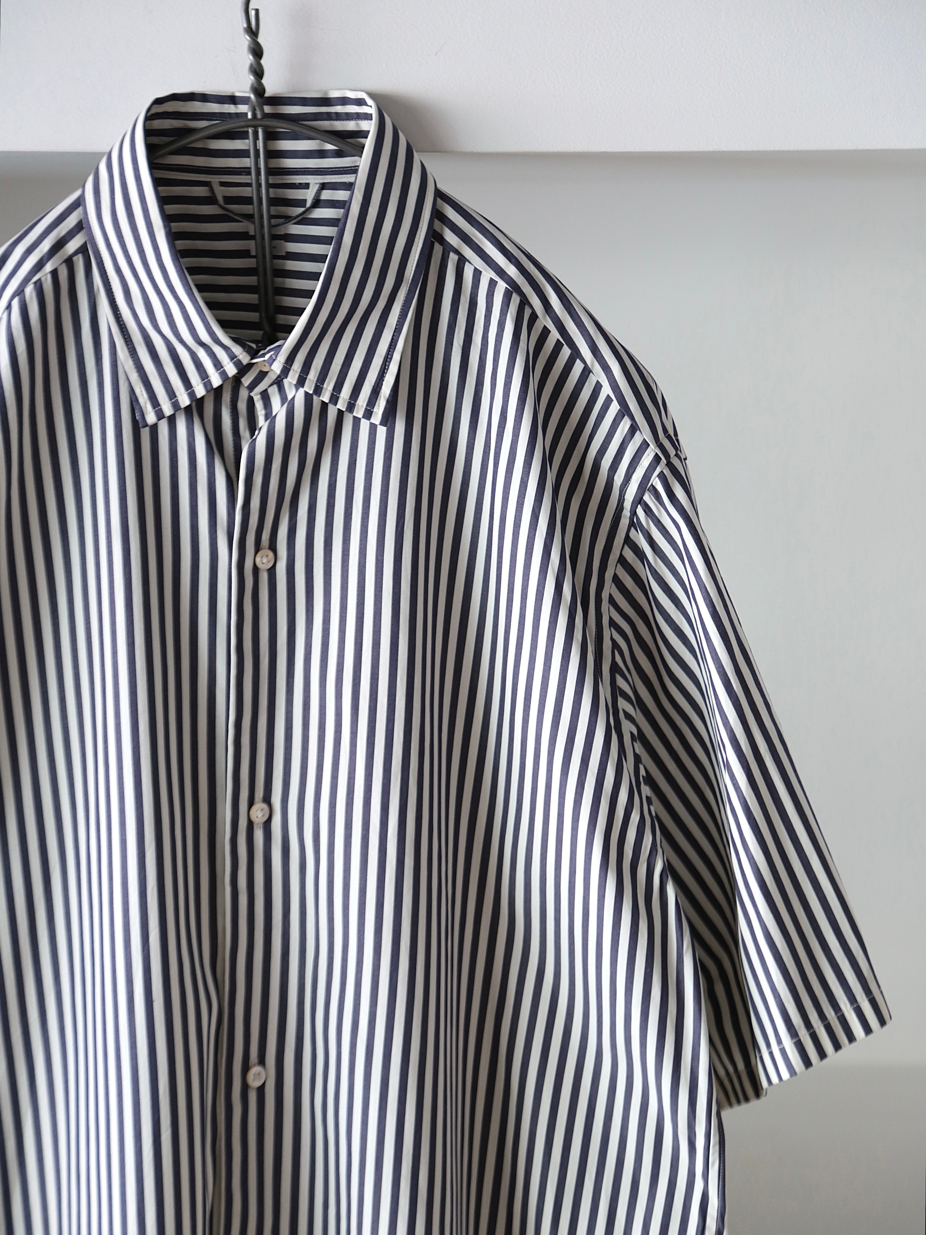 blurhms】Stripe Half-Sleeve Shirt (Mens) – End on End.