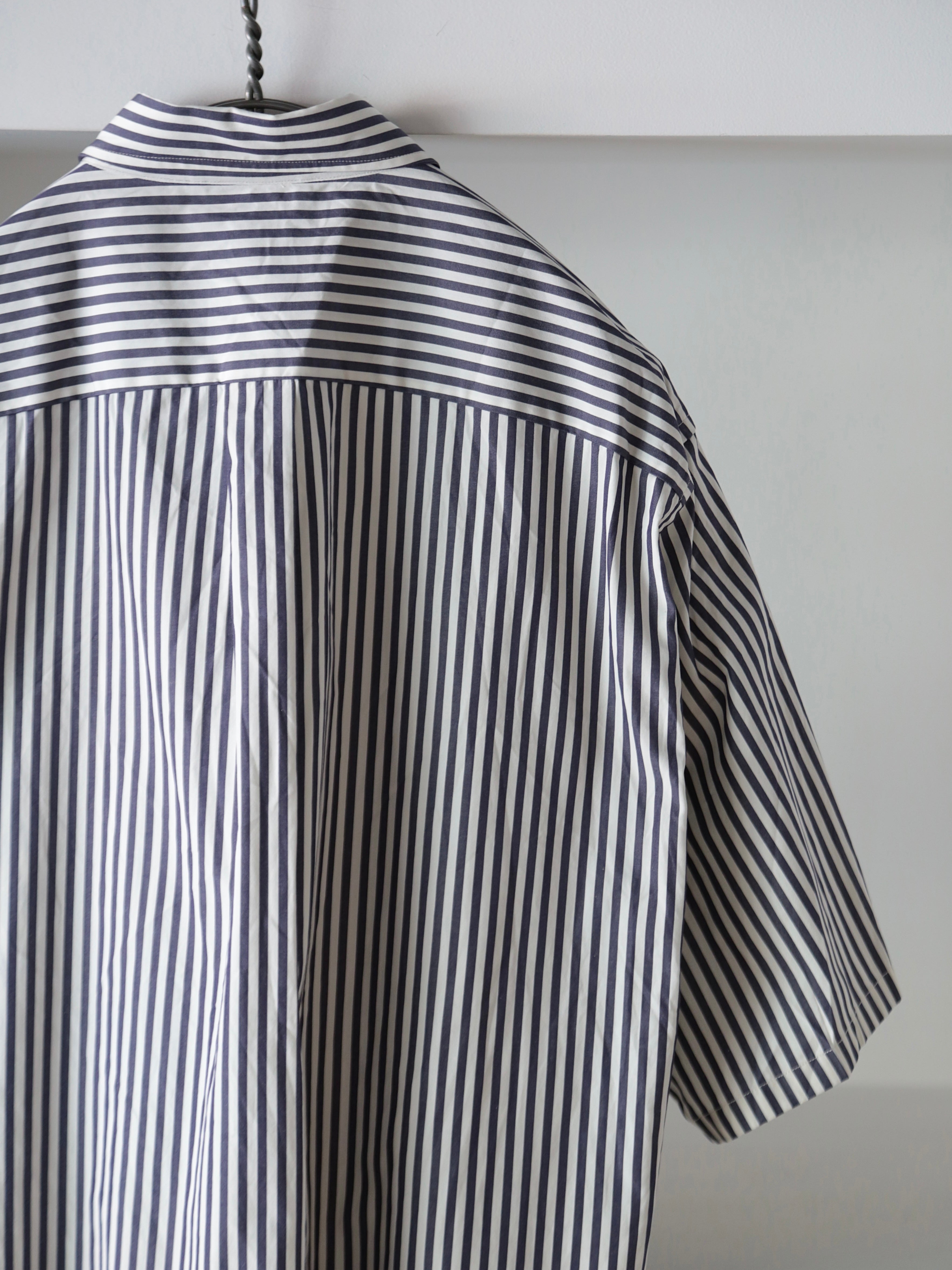 blurhms】Stripe Half-Sleeve Shirt (Mens) – End on End.