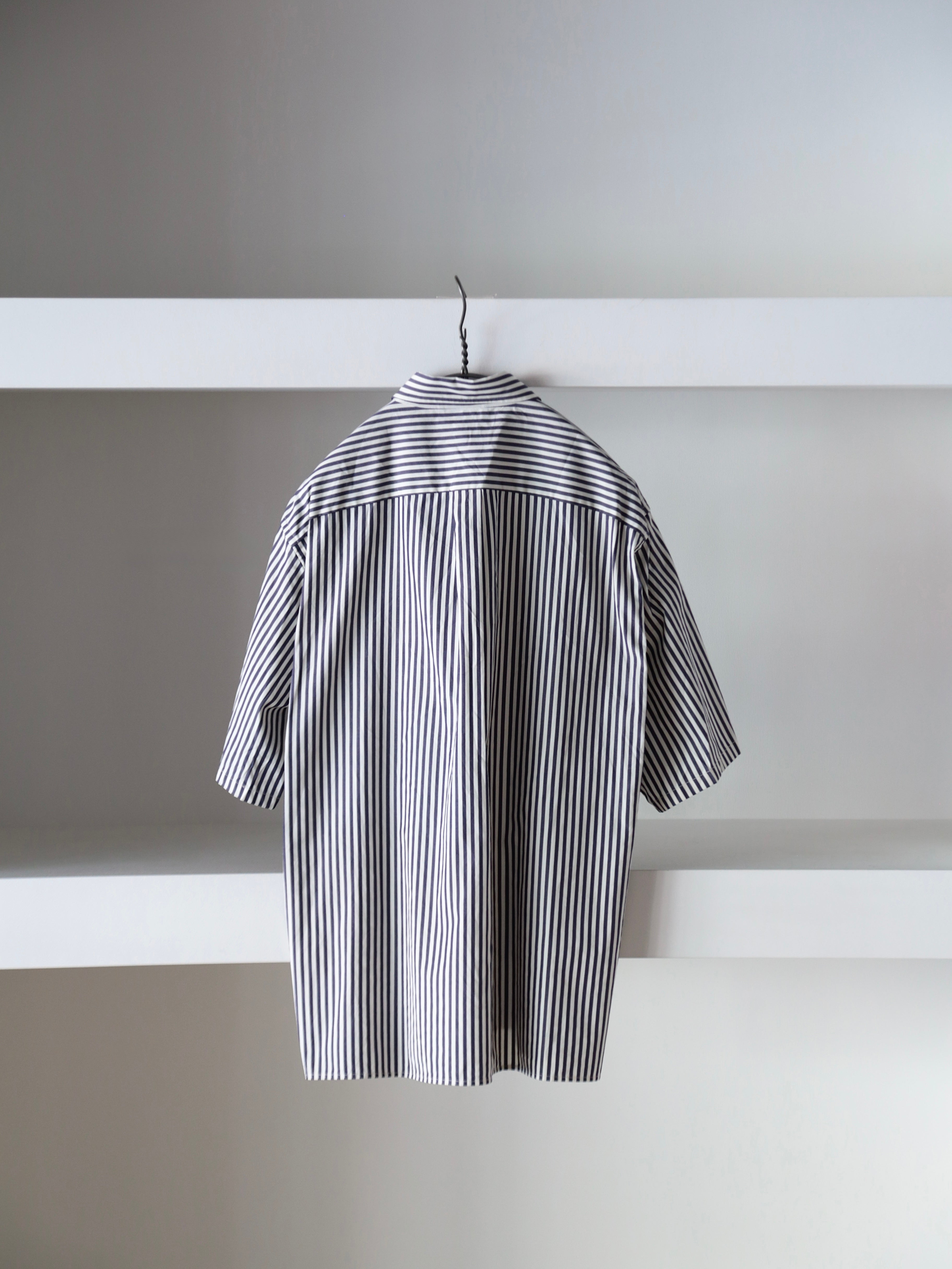 blurhms】Stripe Half-Sleeve Shirt (Mens) – End on End.