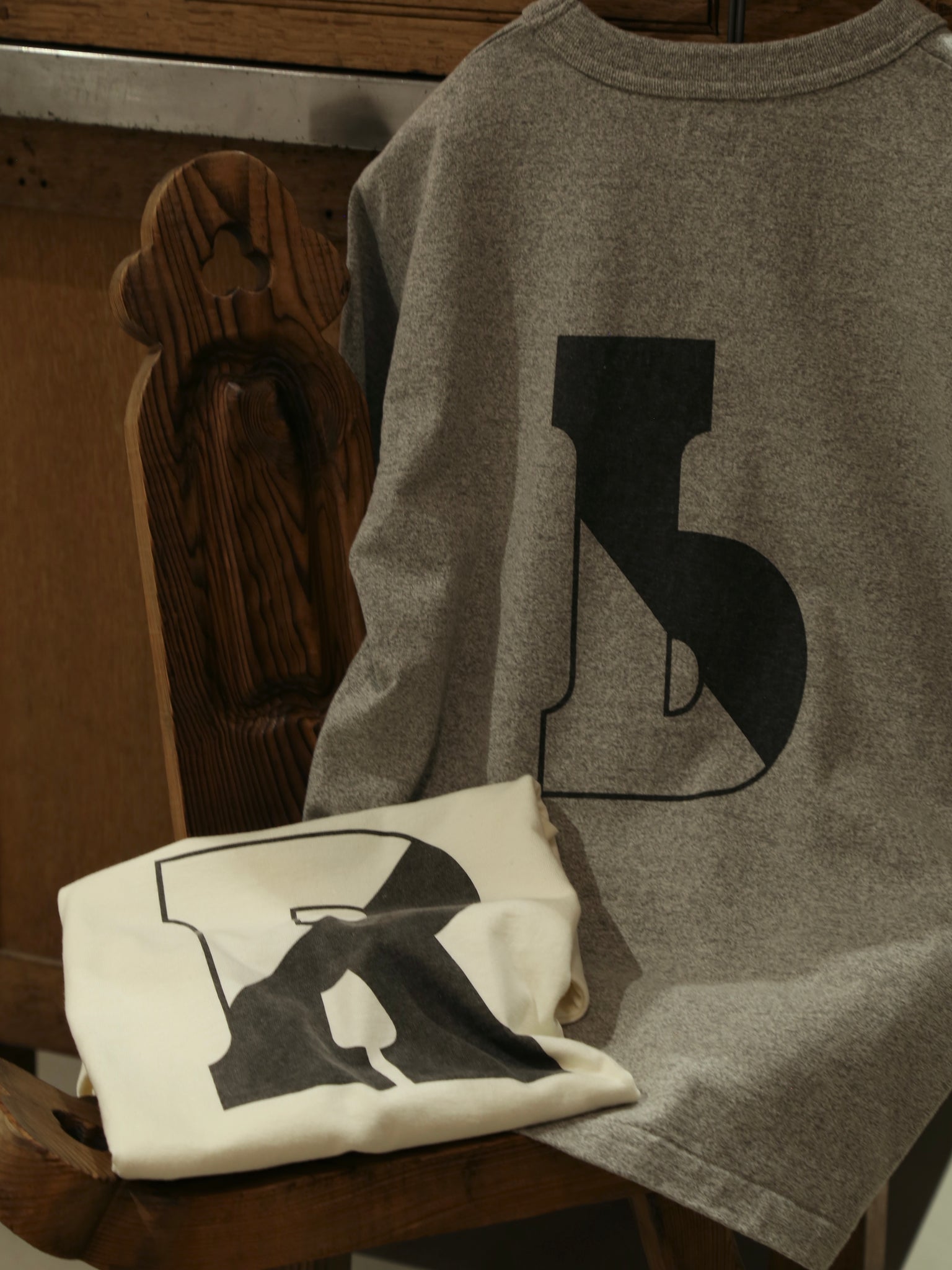 b-ROOTSTOCK 88/12 Print Tee STANDARD