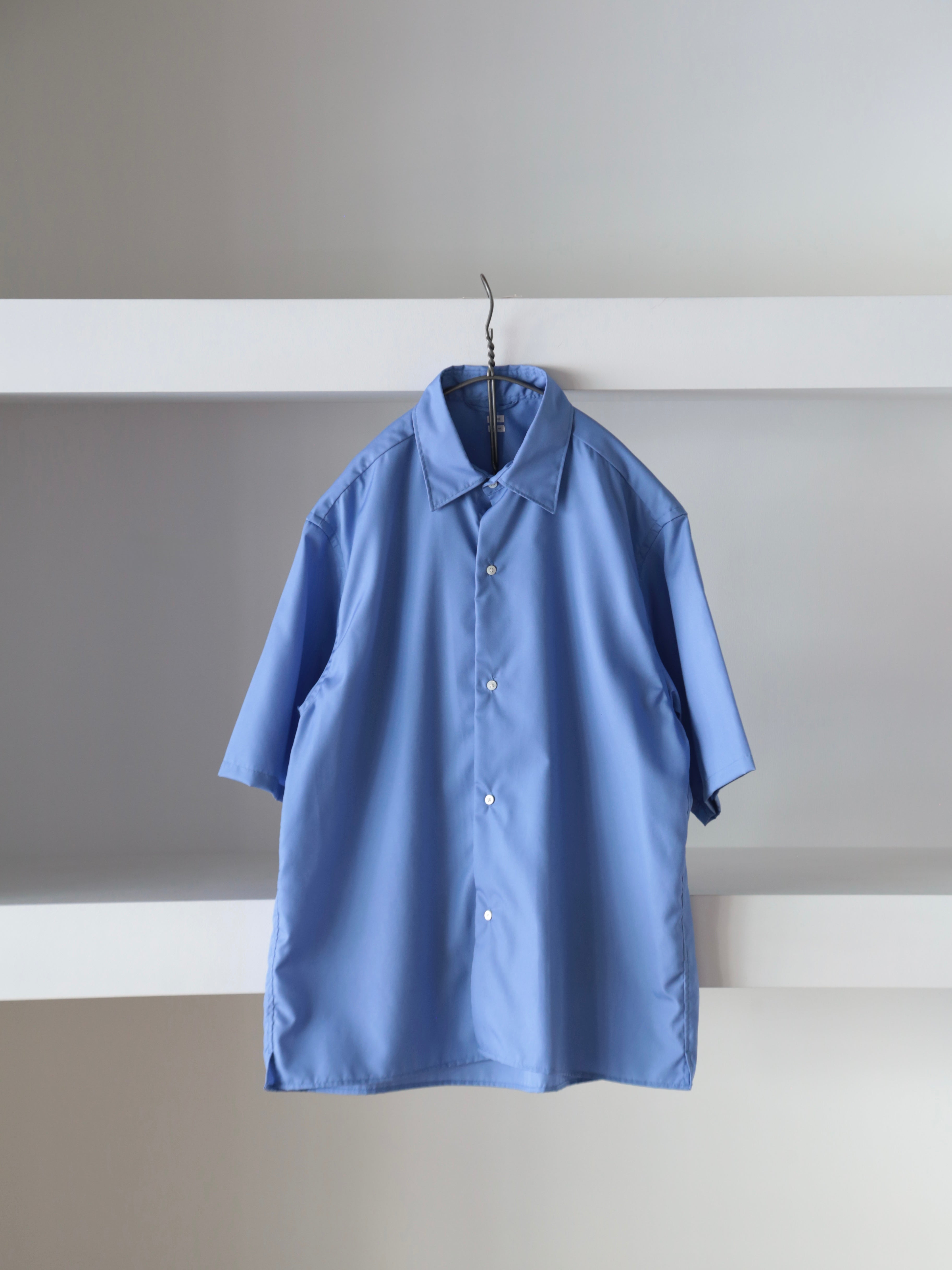 blurhms】Cotton Broad Half-Sleeve Shirt (Mens) – End on End.