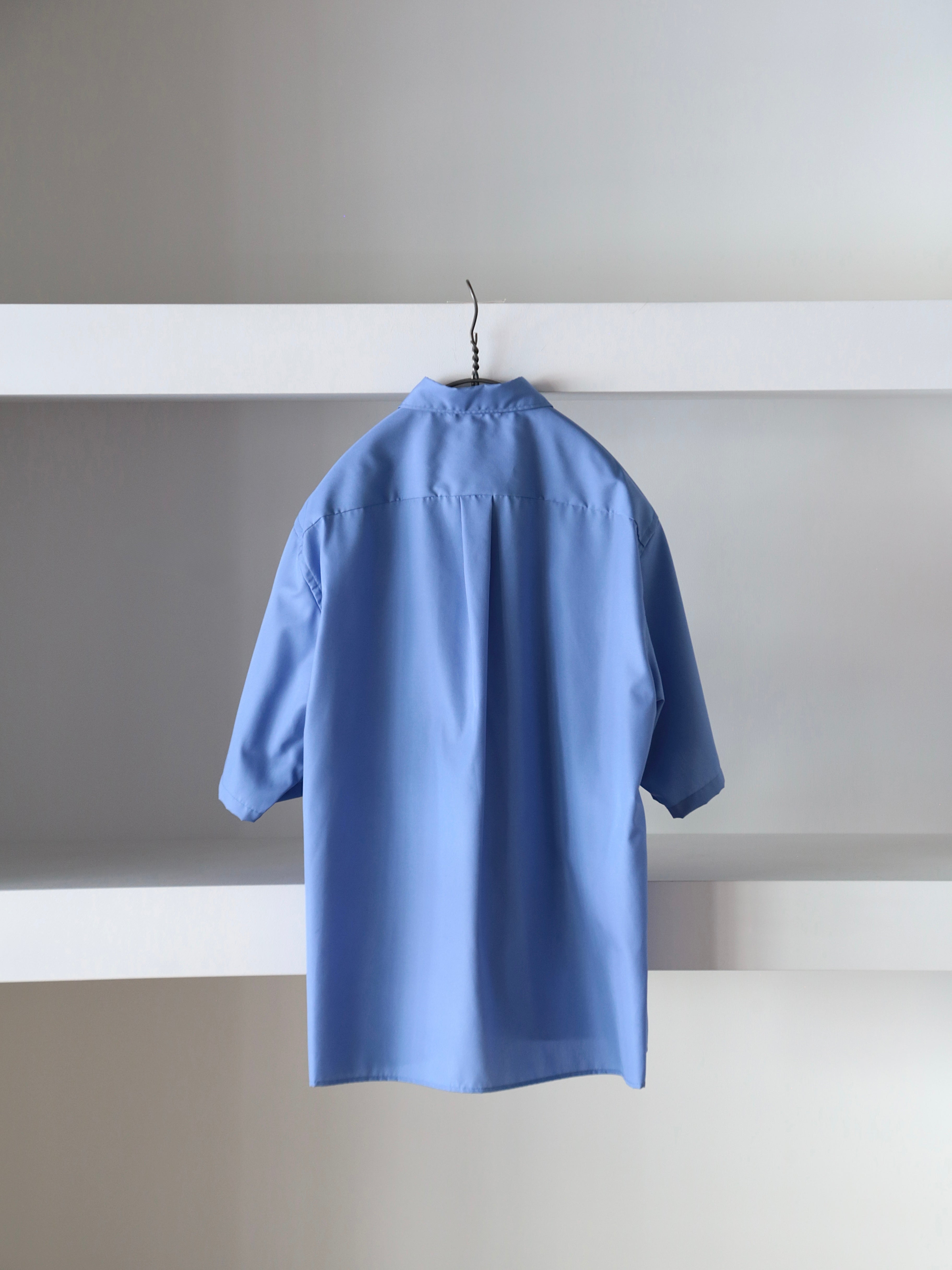 blurhms】Cotton Broad Half-Sleeve Shirt (Mens) – End on End.