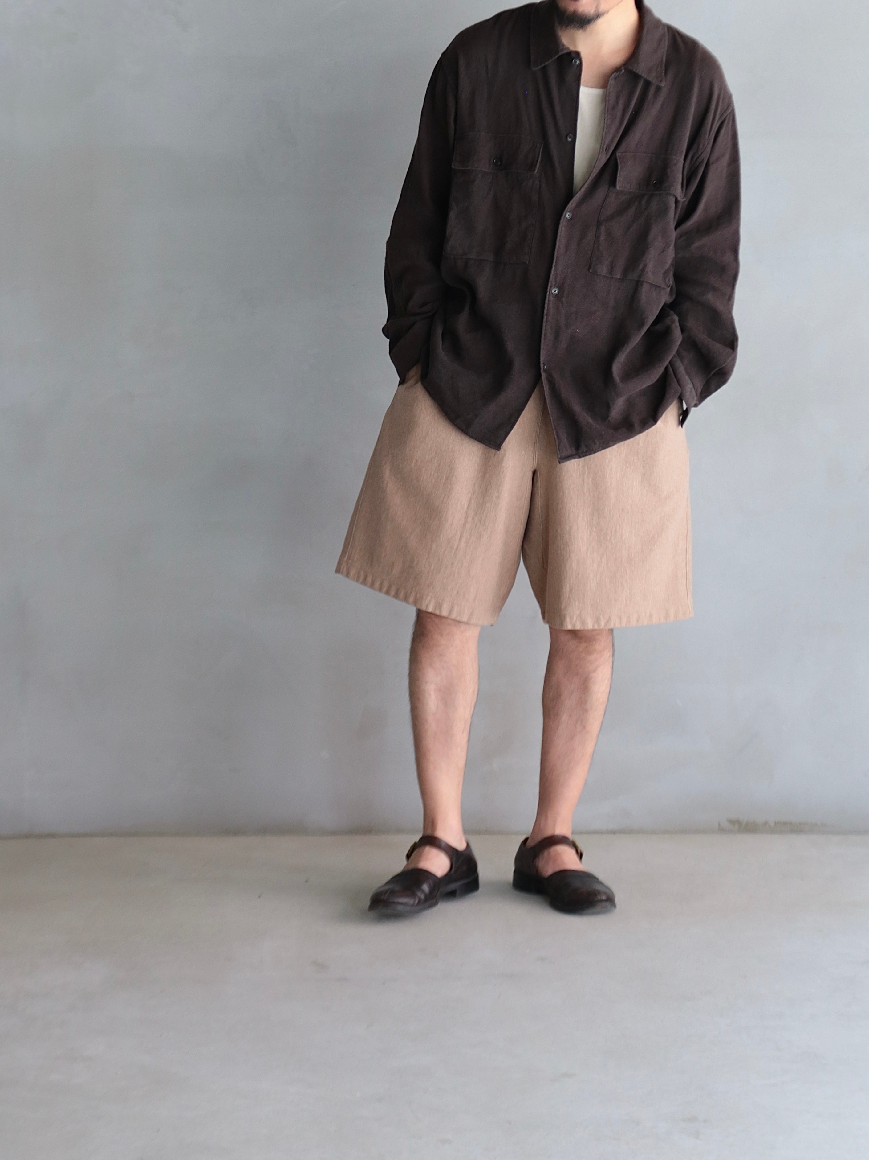 blurhmsROOTSTOCK】Thin-Sweat Shorts (Mens) – End on End.