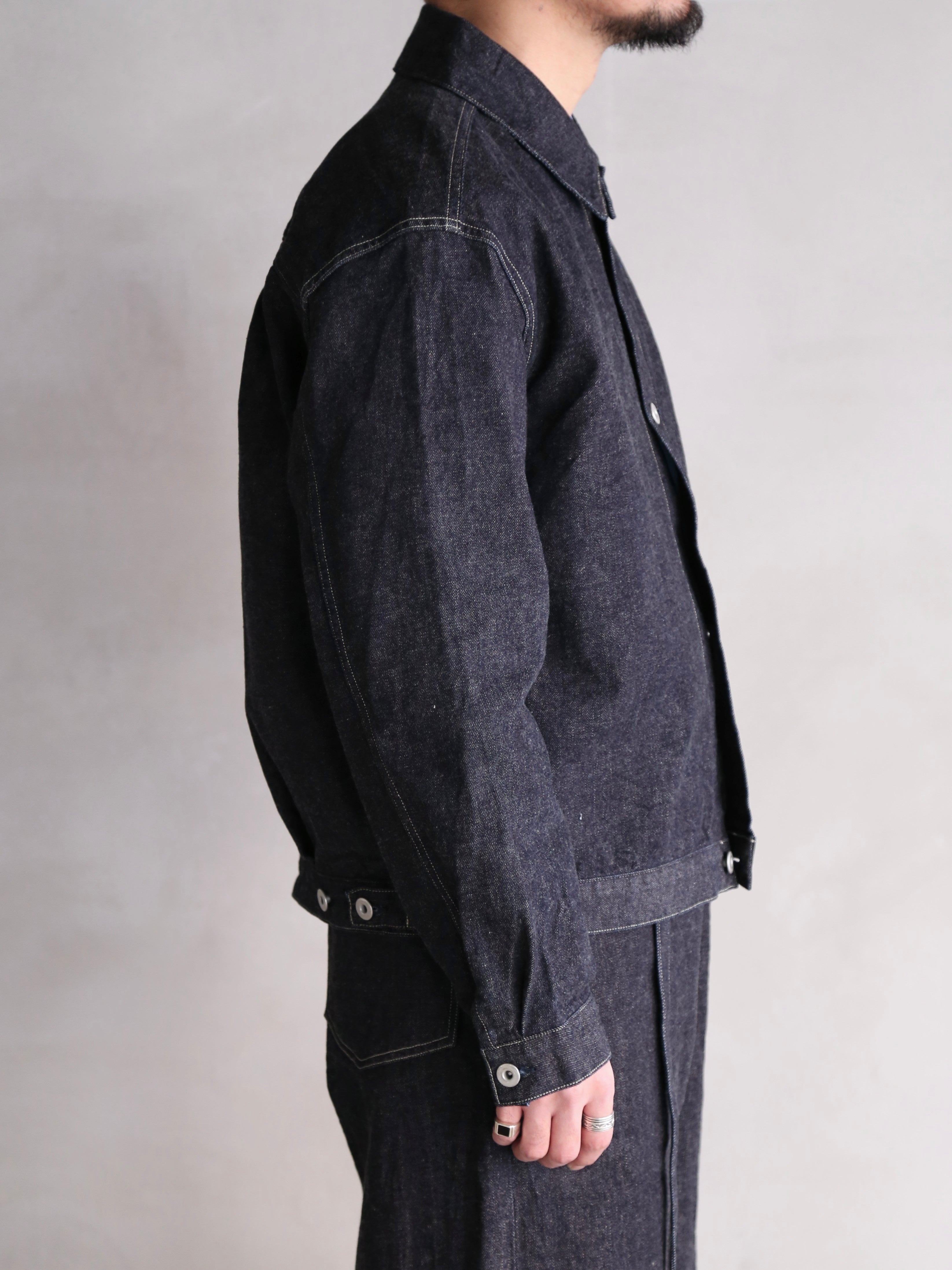 blurhms】12.9oz Denim Proto Jacket (Mens) – End on End.