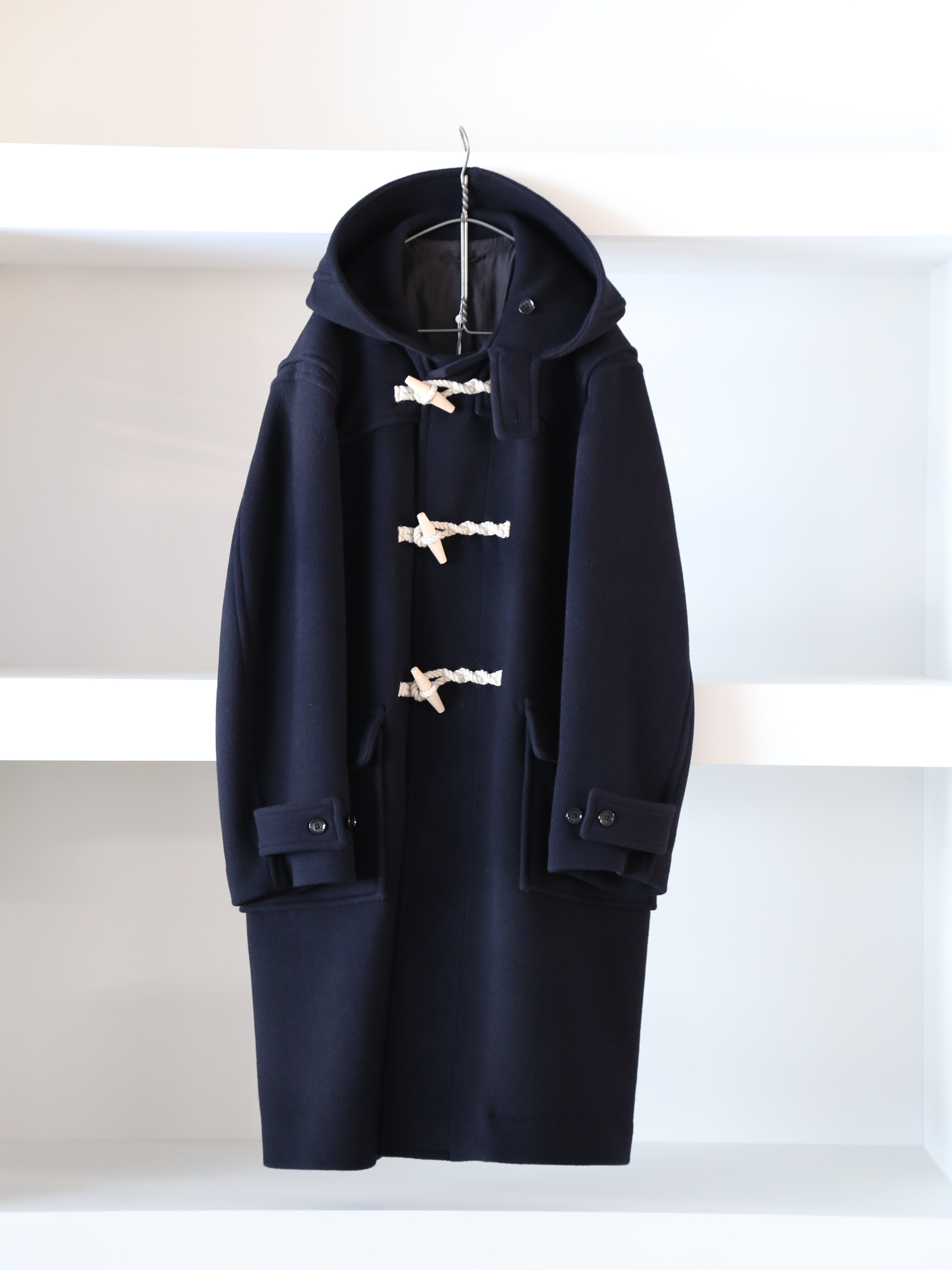 blurhmsROOTSTOCK】Wool Felton Duffle Coat (Mens&Womens) – End on End.