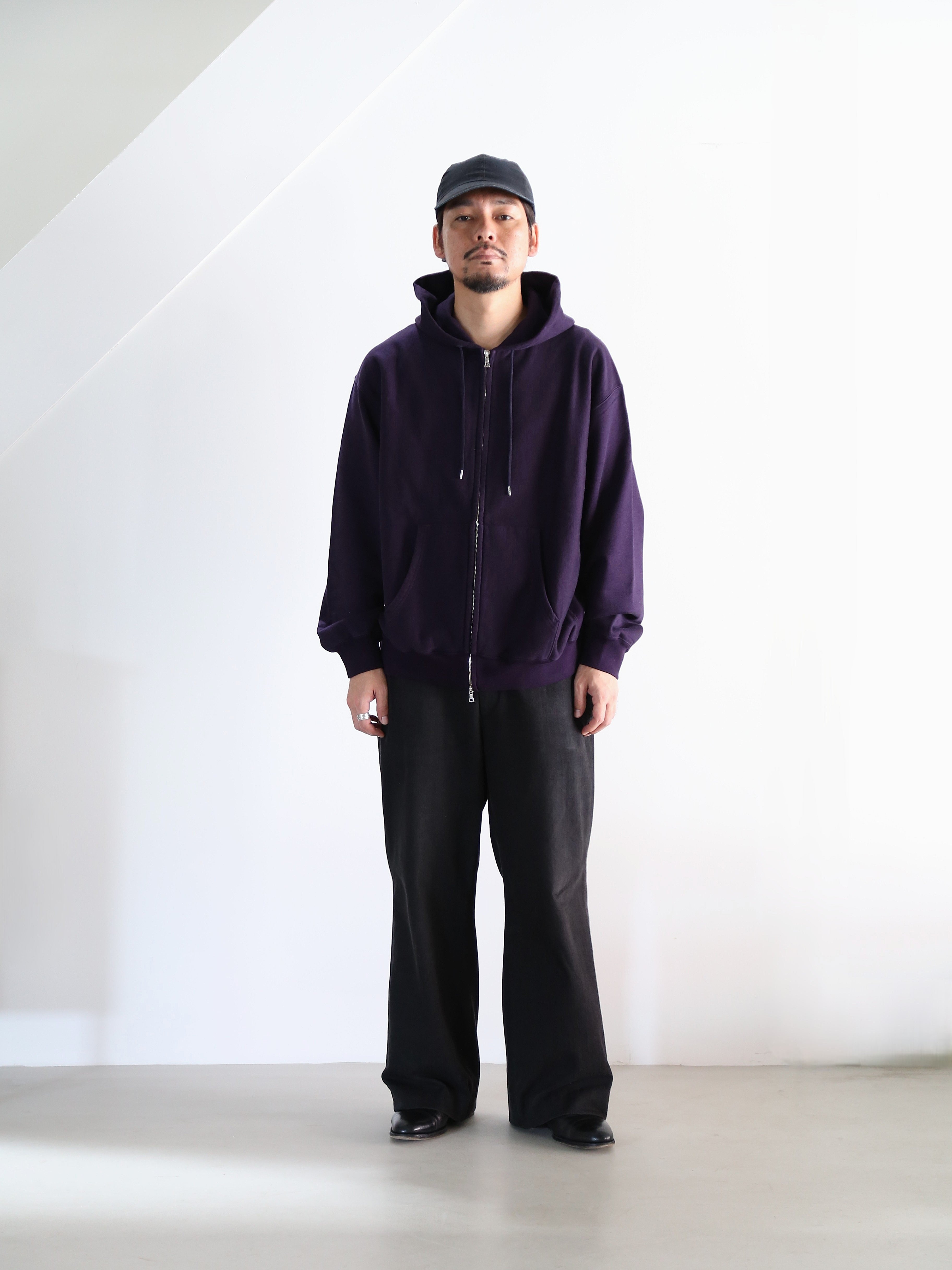 blurhmsROOTSTOCK】Soft&Hard Sweat Hoodie Zip Wide(Mens) – End on End.