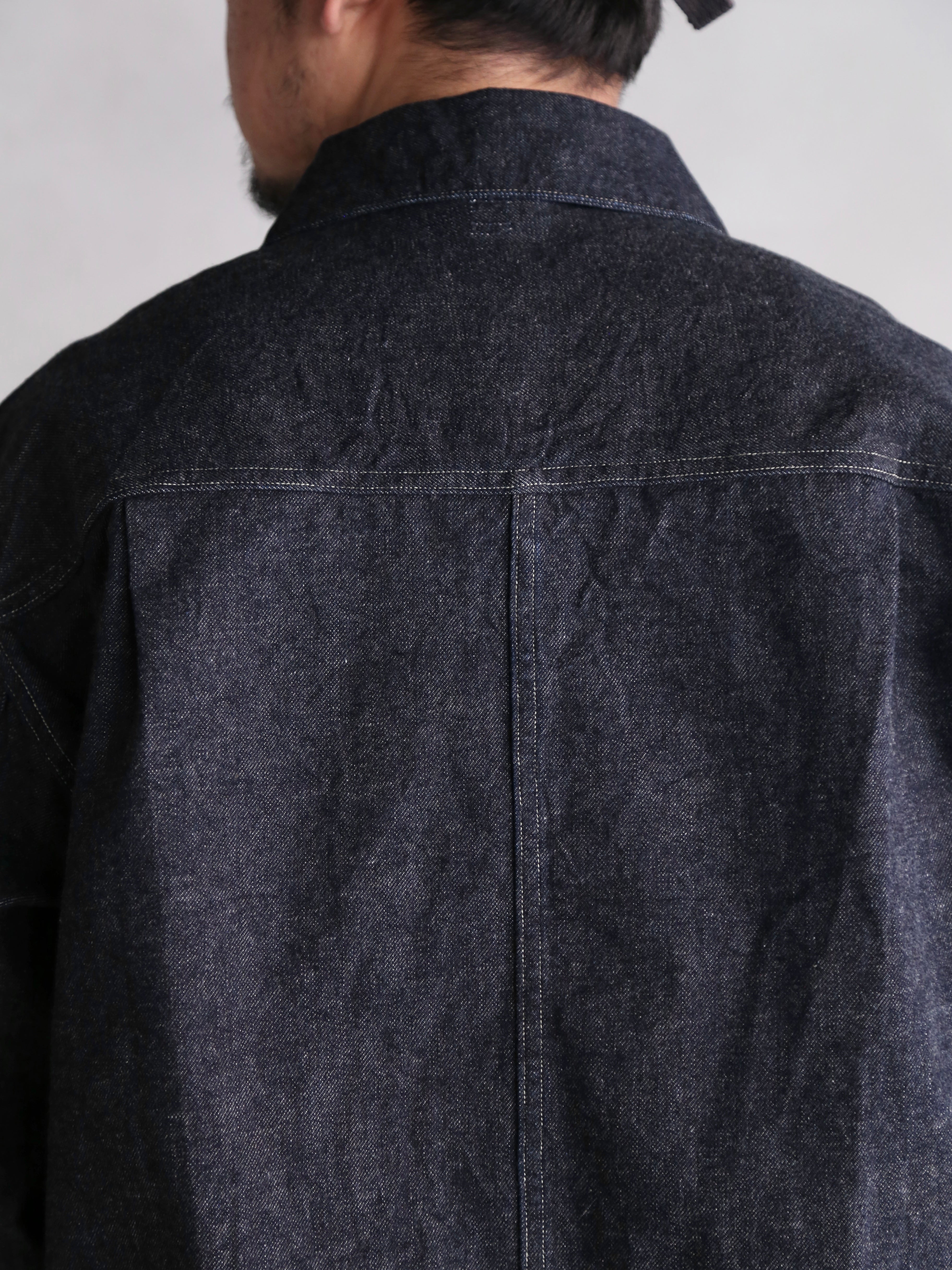 blurhms】12.9oz Denim Proto Jacket (Mens) – End on End.