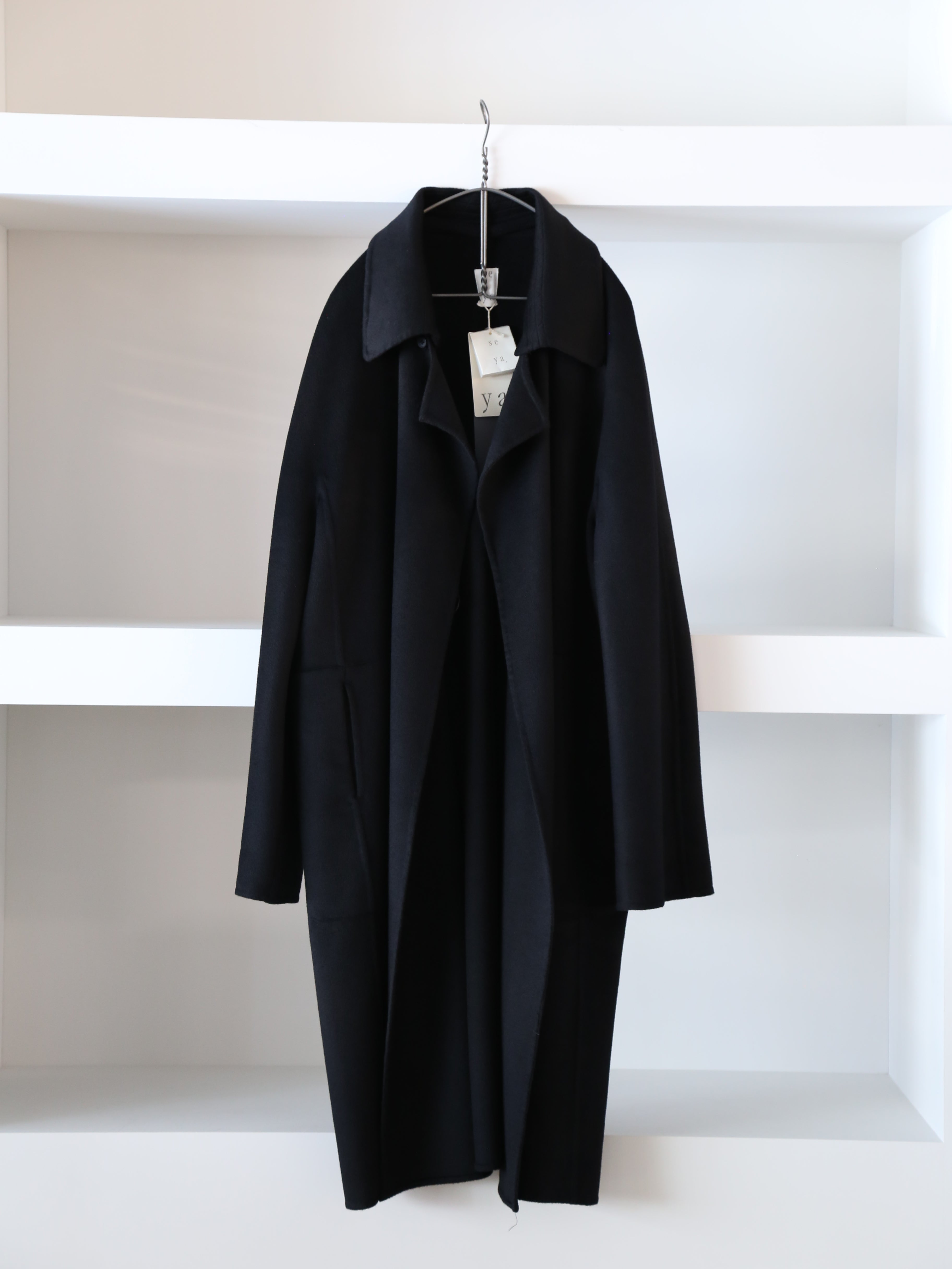 ジャケット・アウター Seya. for BIOTOP DOUBLEFACE CHRIS JACKET seya.】DOUBLE FACE CHRIS COAT – End on End.