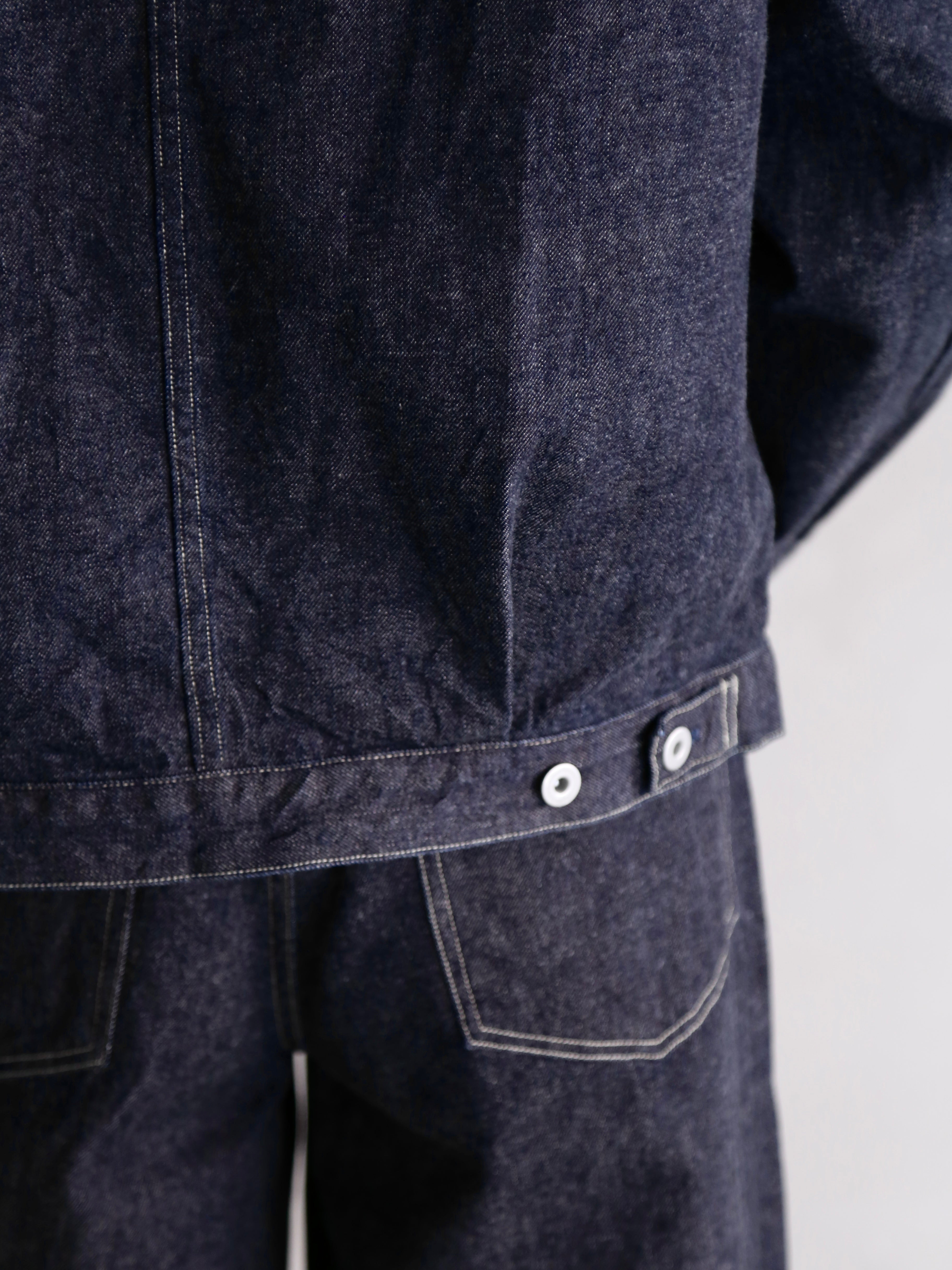 blurhms】12.9oz Denim Proto Jacket (Mens) – End on End.