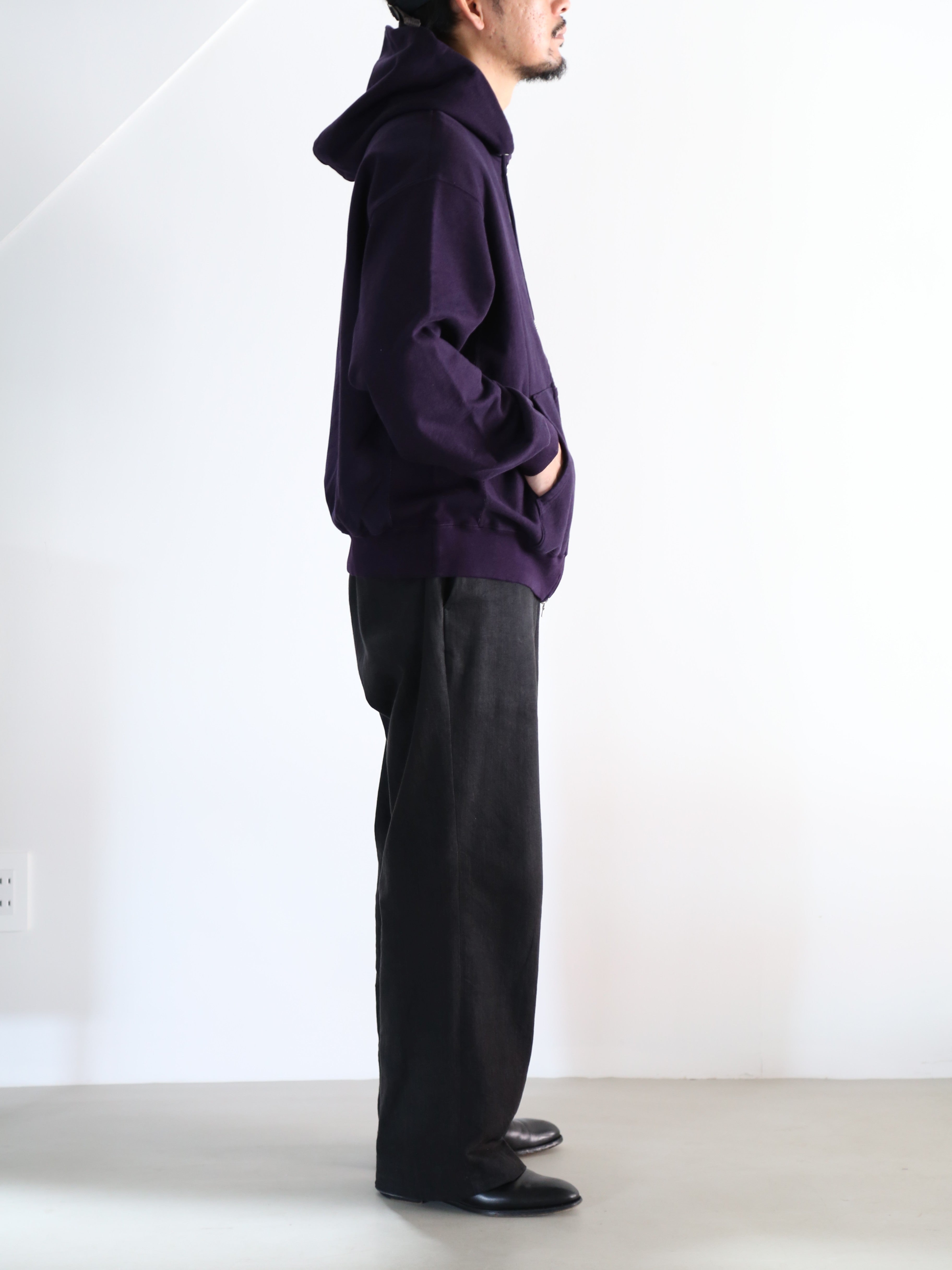 blurhmsROOTSTOCK【Soft&Hard Sweat】　JS 3 blurhms ROOTSTOCK Soft&Hard Sweat Pants, Black – Navyblue