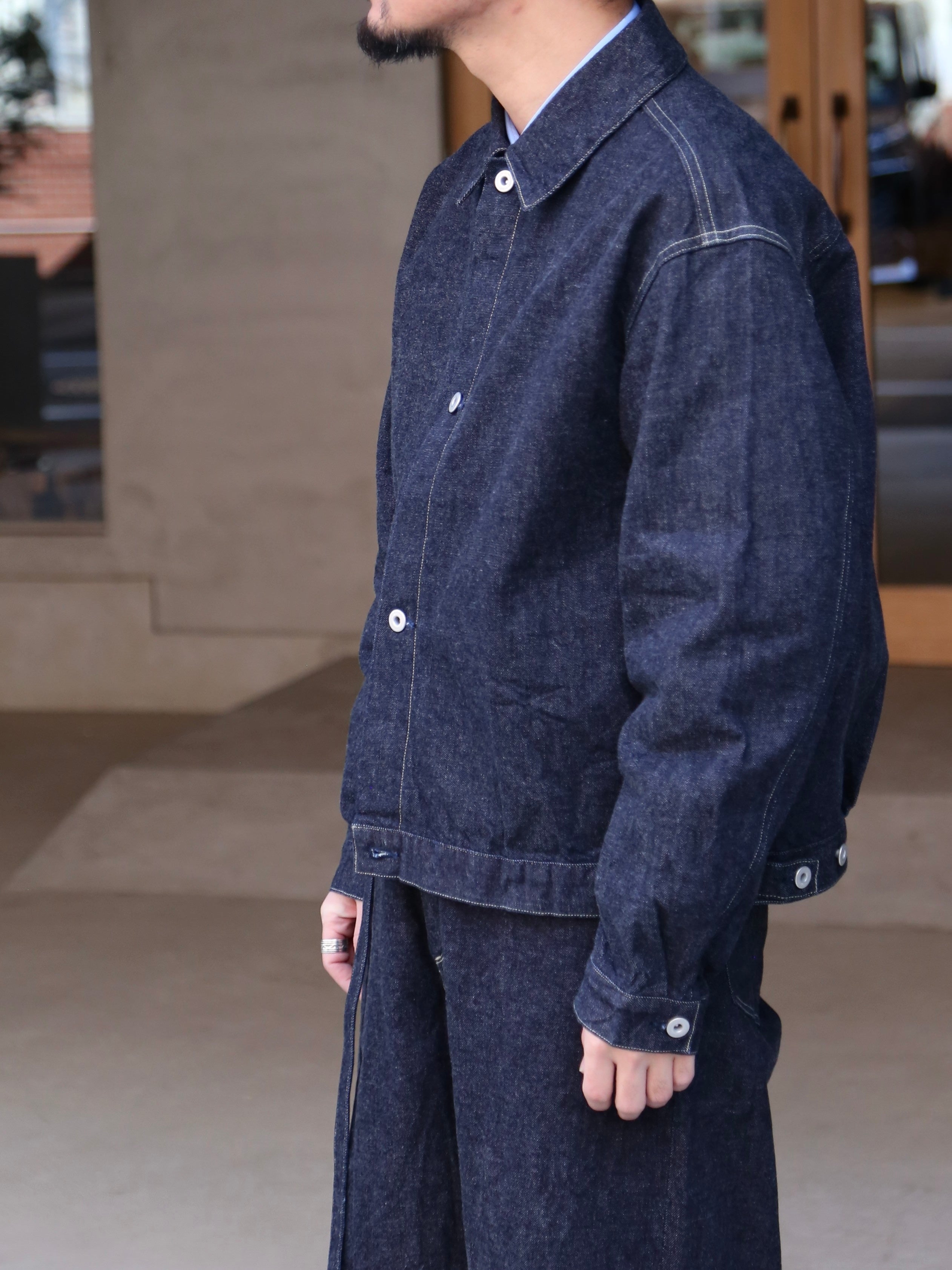 blurhms】12.9oz Denim Proto Jacket (Mens) – End on End.
