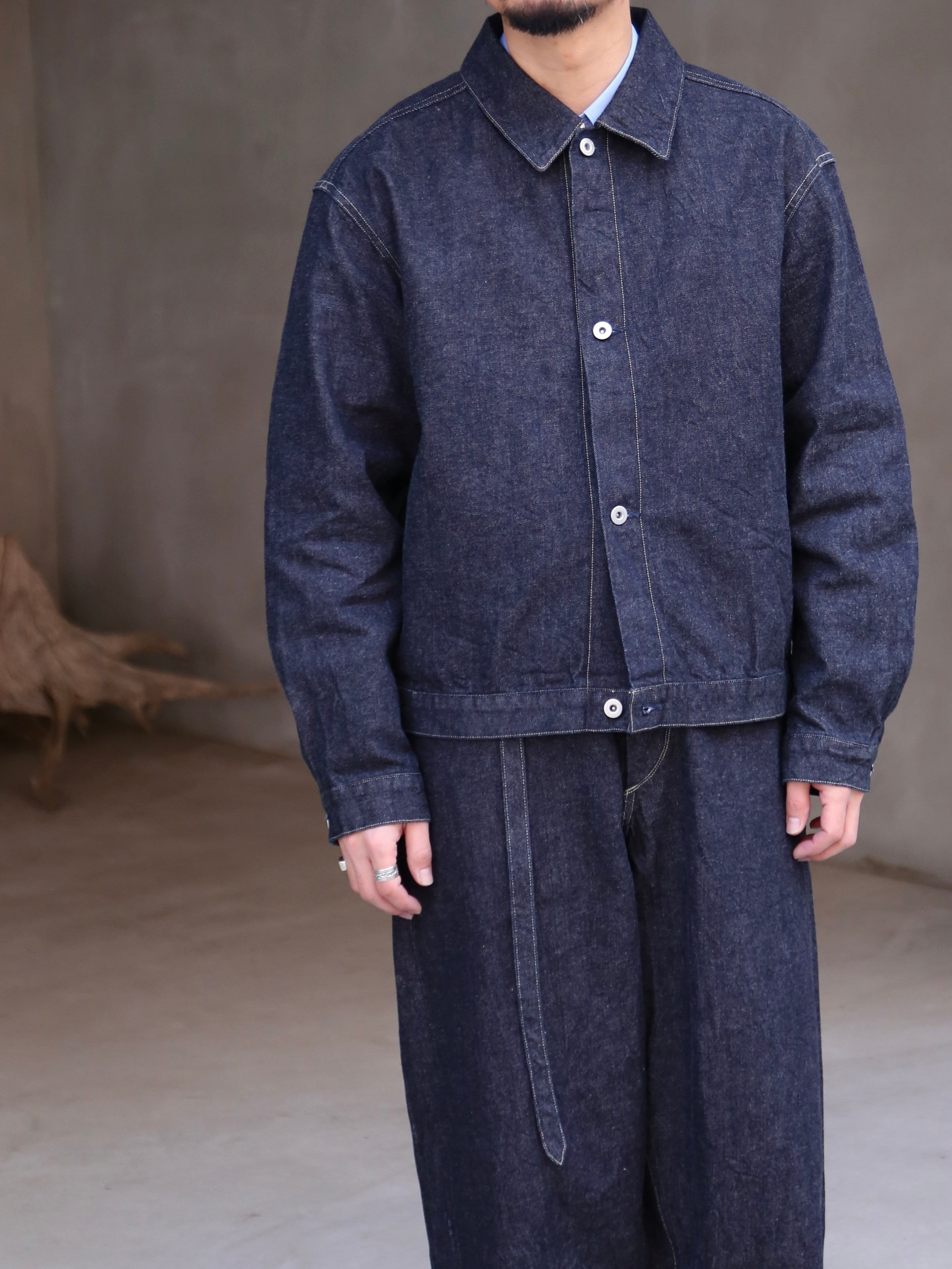 blurhms】12.9oz Denim Proto Jacket (Mens) – End on End.