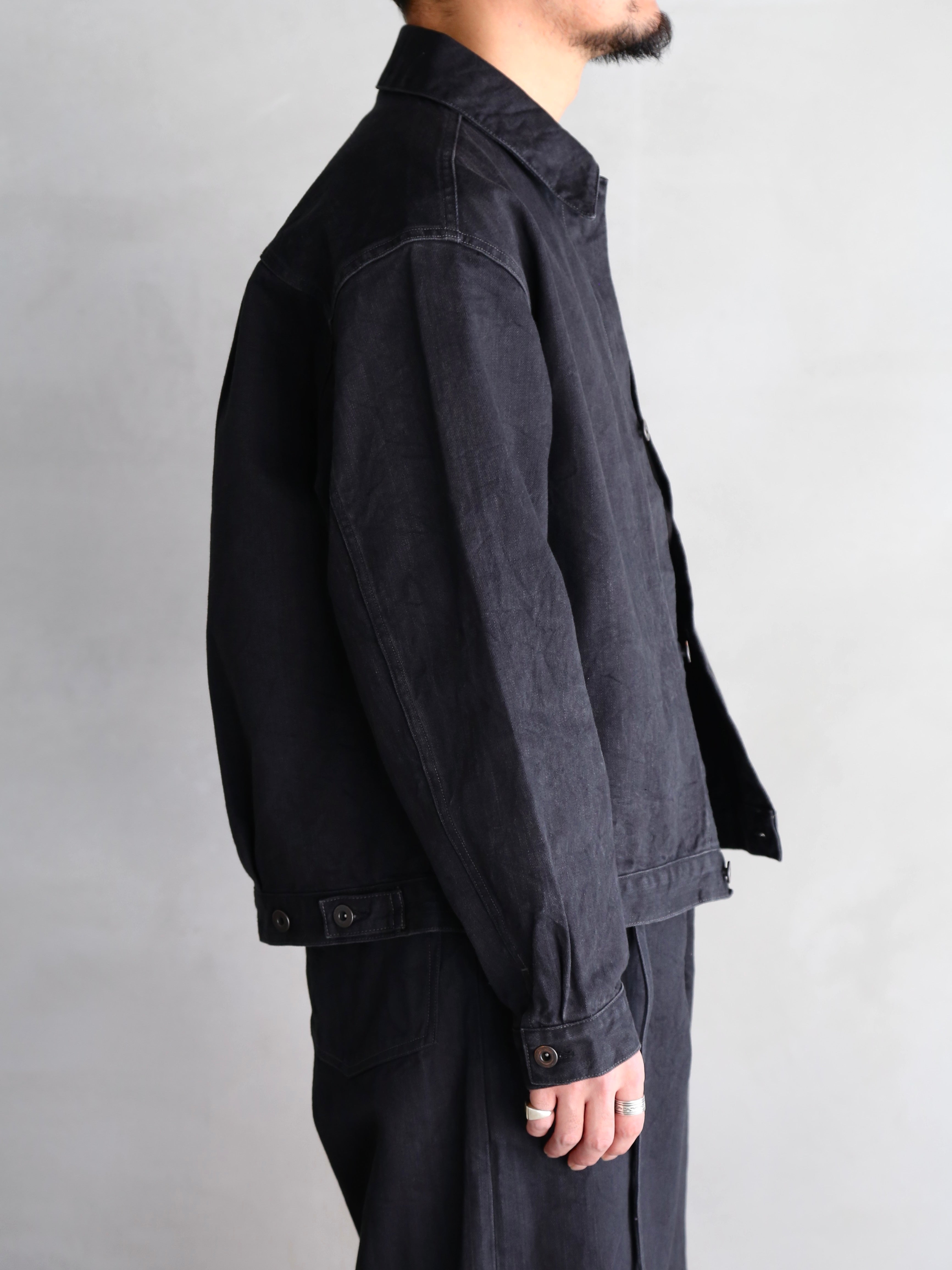 blurhms】12.9oz Denim Proto Jacket (Mens) – End on End.