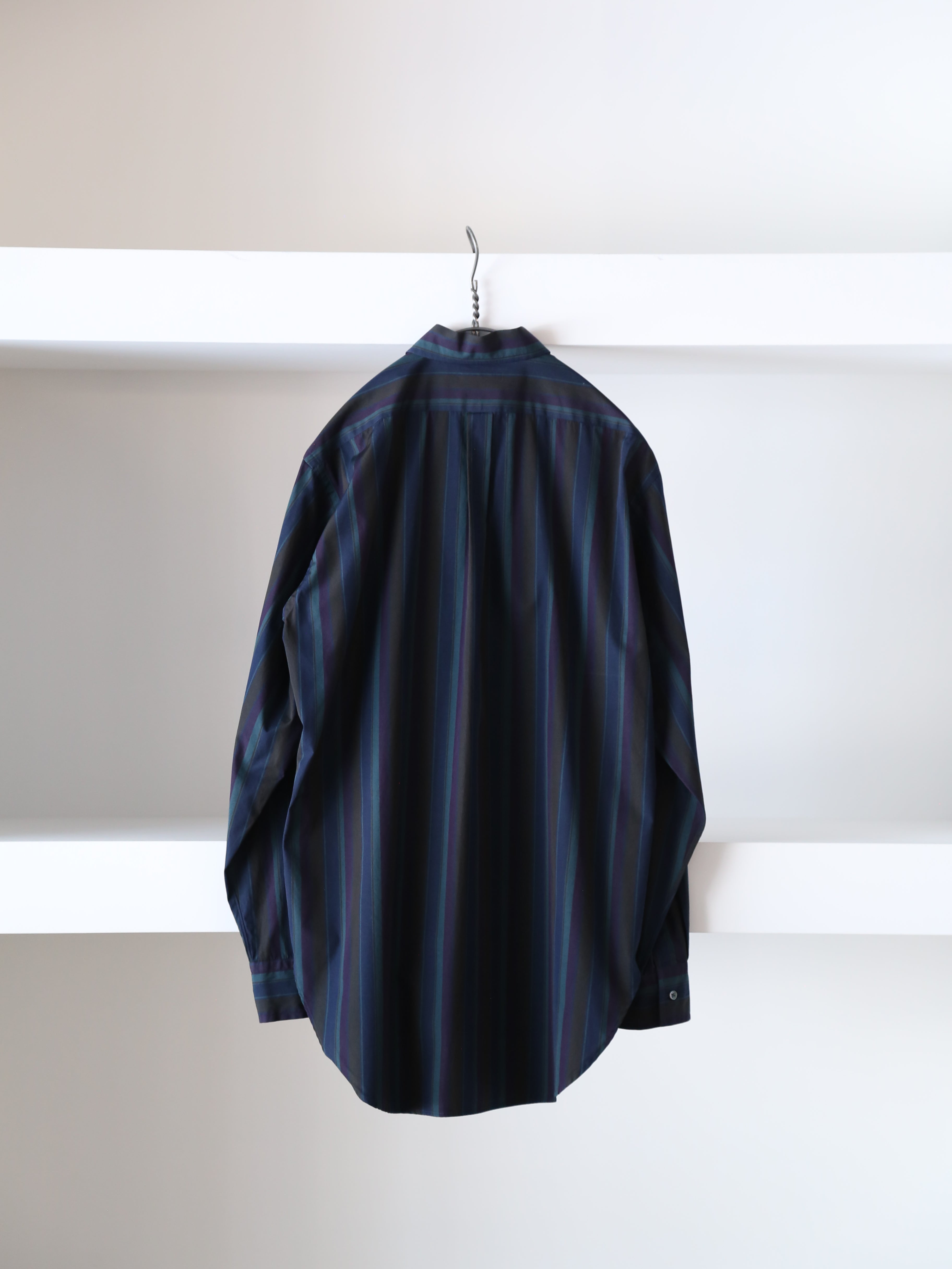 HEUGN】Alan OverDye Stripe – End on End.