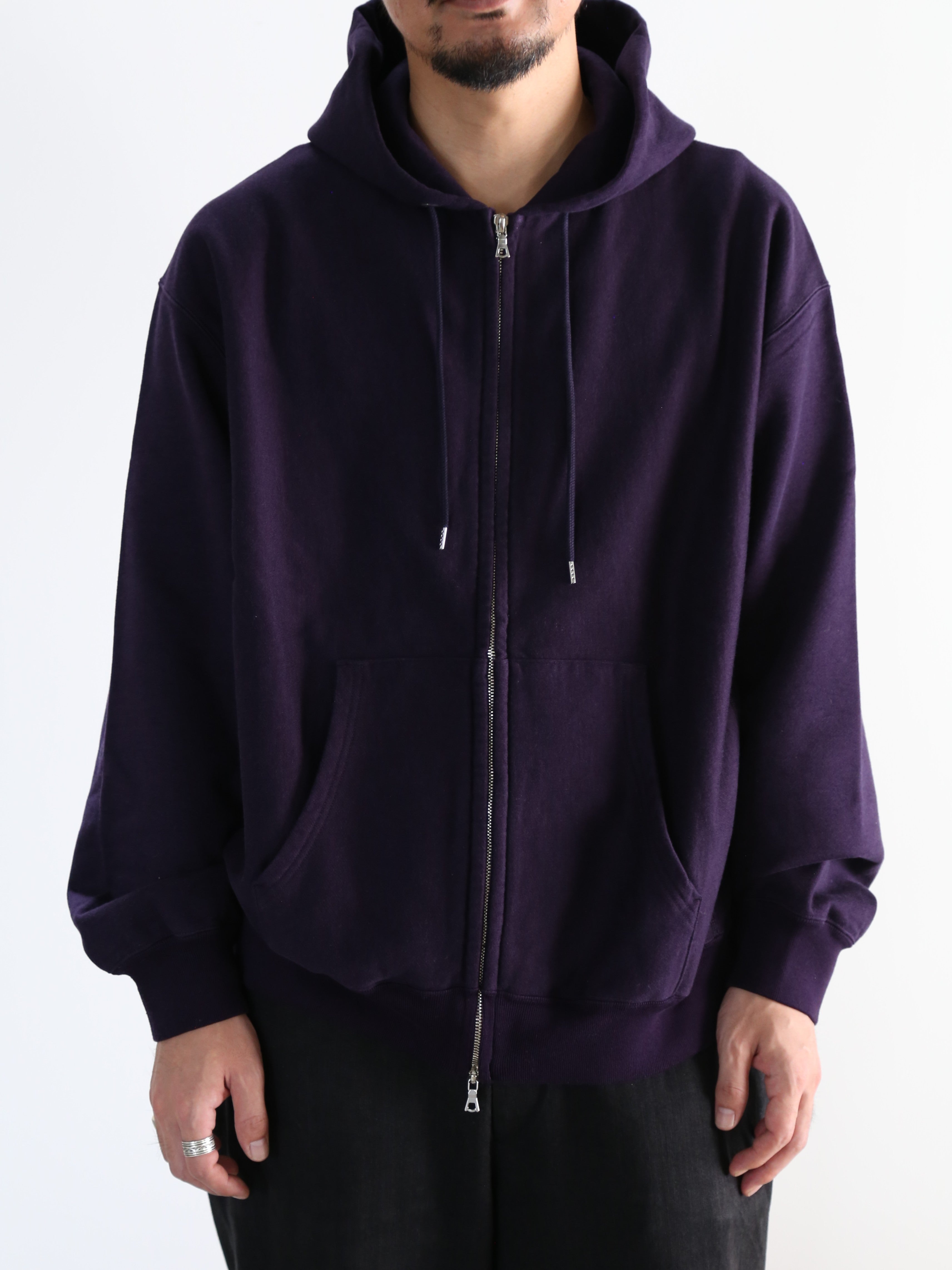 blurhmsROOTSTOCK【Soft&Hard Sweat】　JS 3 blurhmsROOTSTOCK】Soft&Hard Sweat Hoodie Zip Wide(Mens) – End on End.