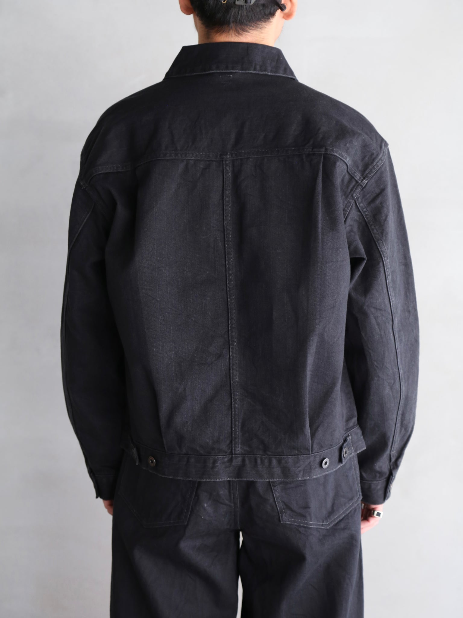 blurhms】12.9oz Denim Proto Jacket (Mens) – End on End.