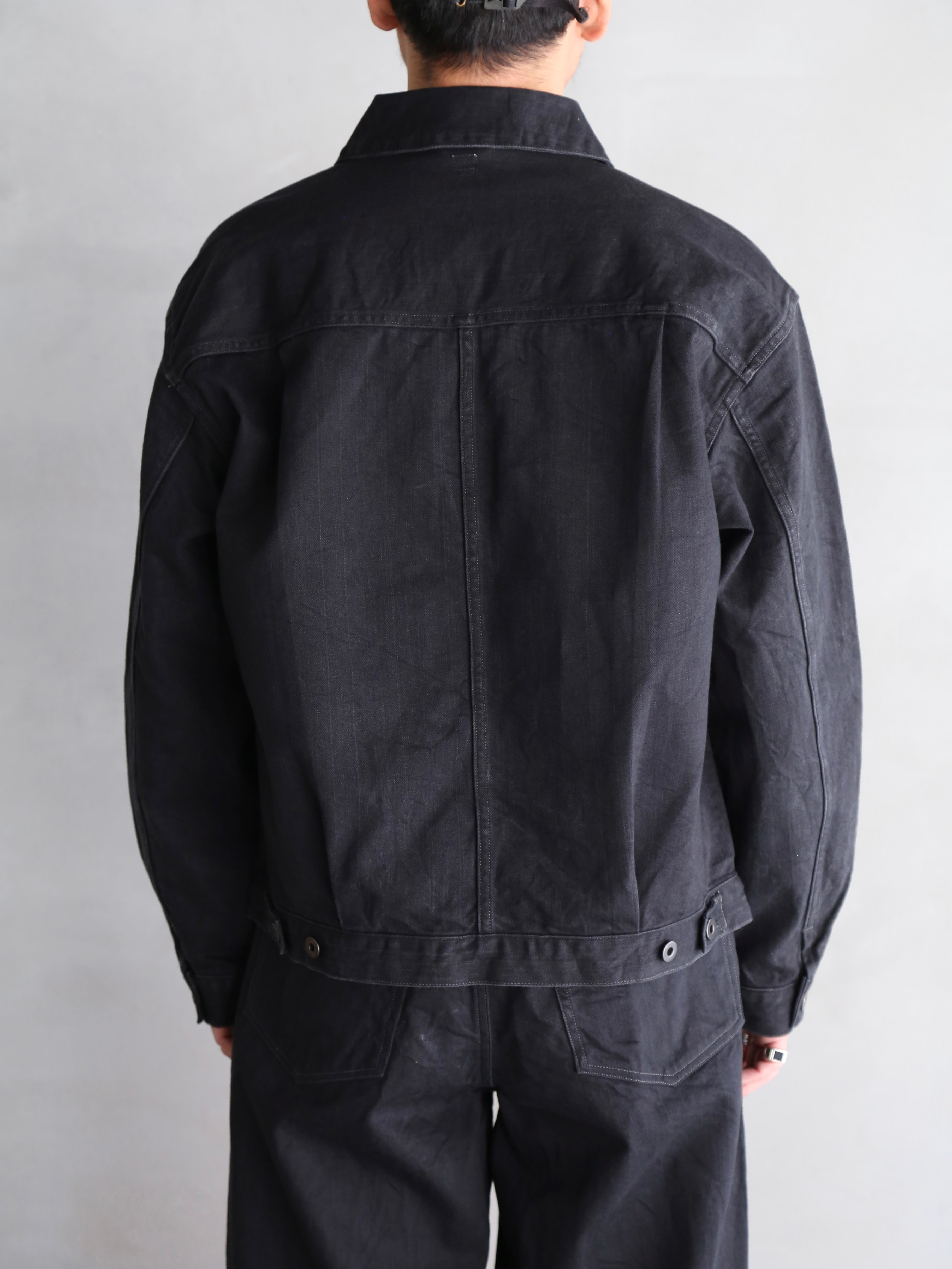 blurhms】12.9oz Denim Proto Jacket (Mens) – End on End.