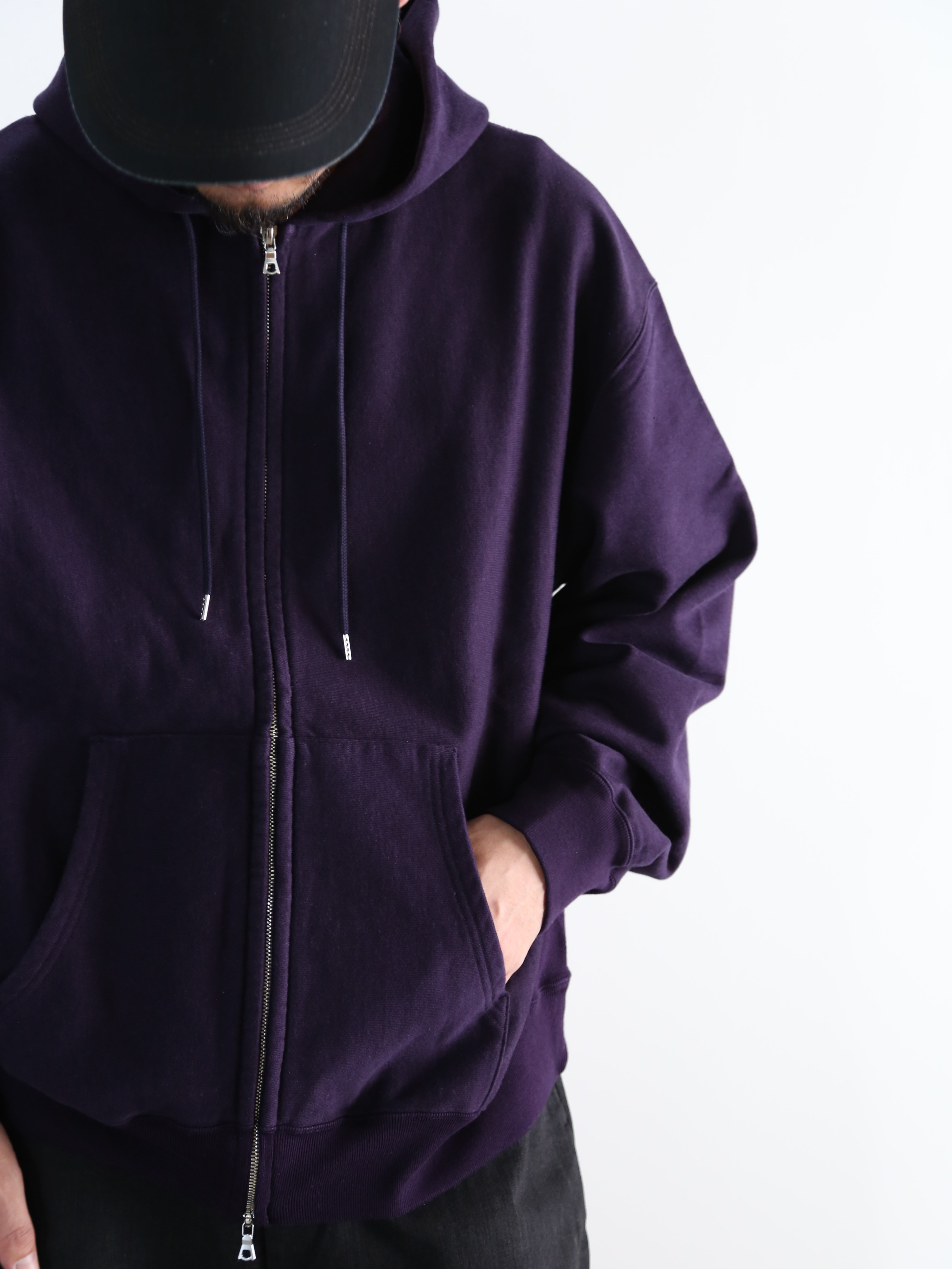 トップス blurhmsROOTSTOCK Soft&Hard Sweat Hoodie blurhmsROOTSTOCK】Soft&Hard Sweat Hoodie Zip Wide(Mens) – End on End.