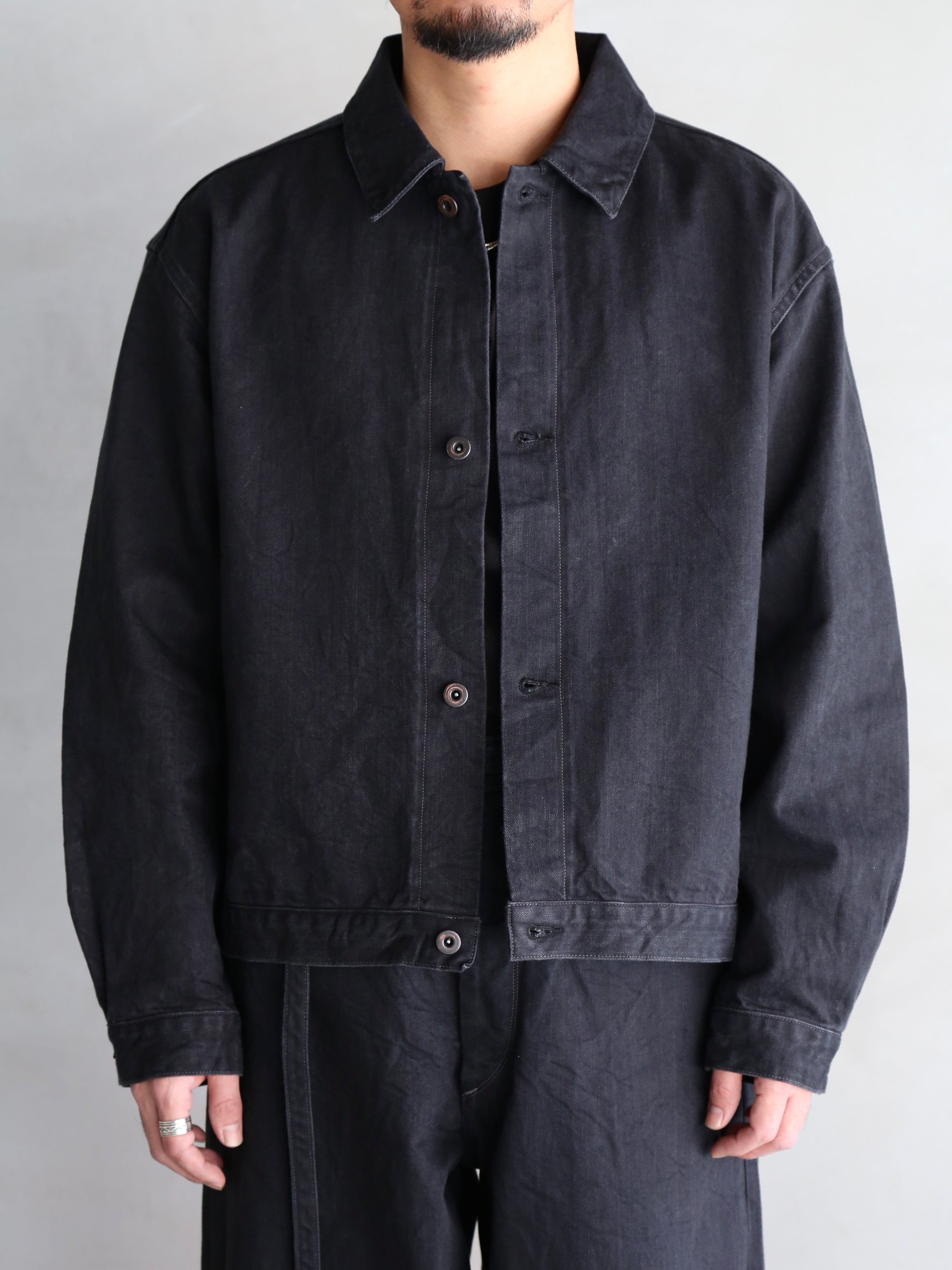 blurhms】12.9oz Denim Proto Jacket (Mens) – End on End.