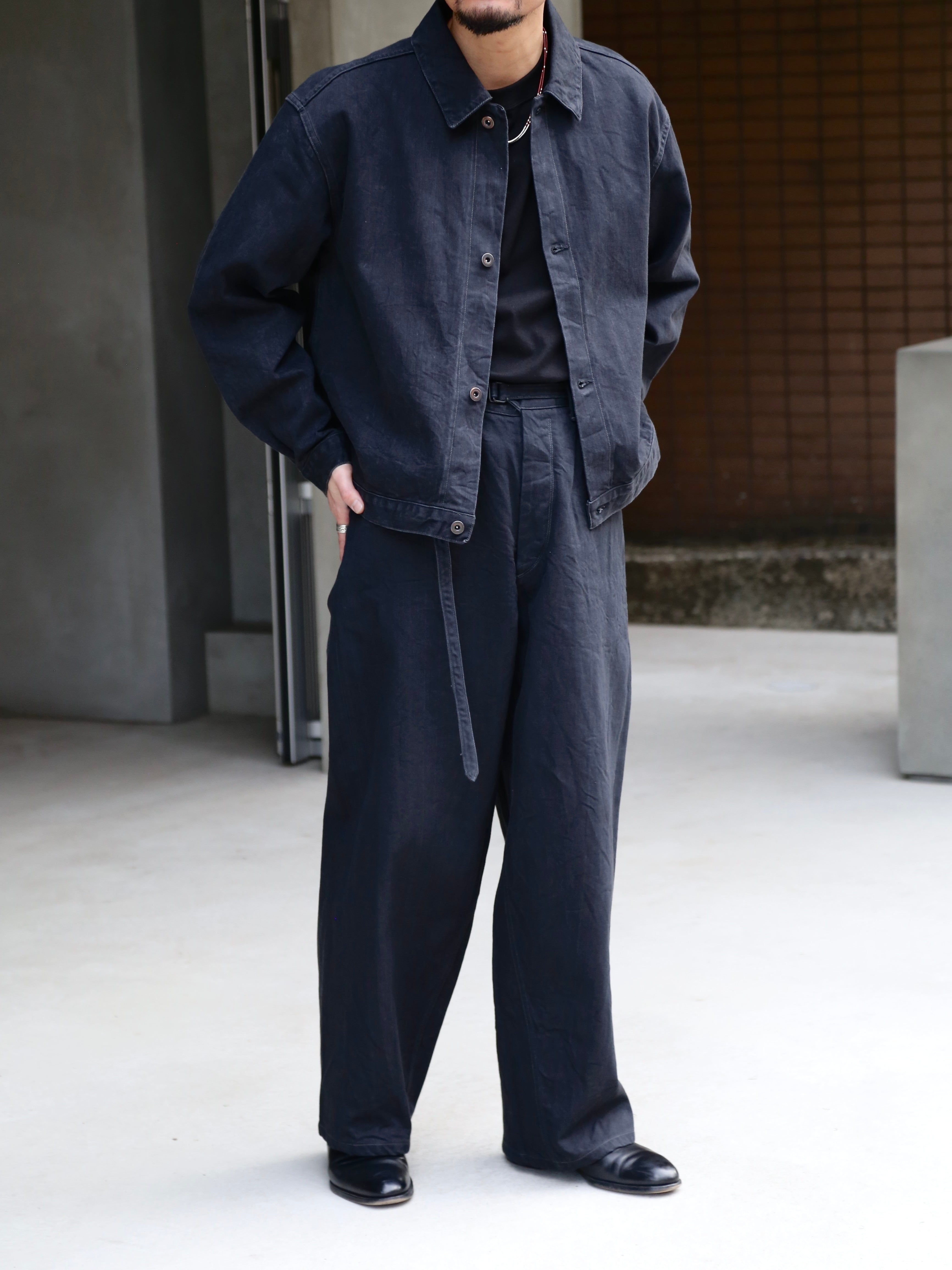 blurhms】12.9oz Denim Proto Jacket (Mens) – End on End.
