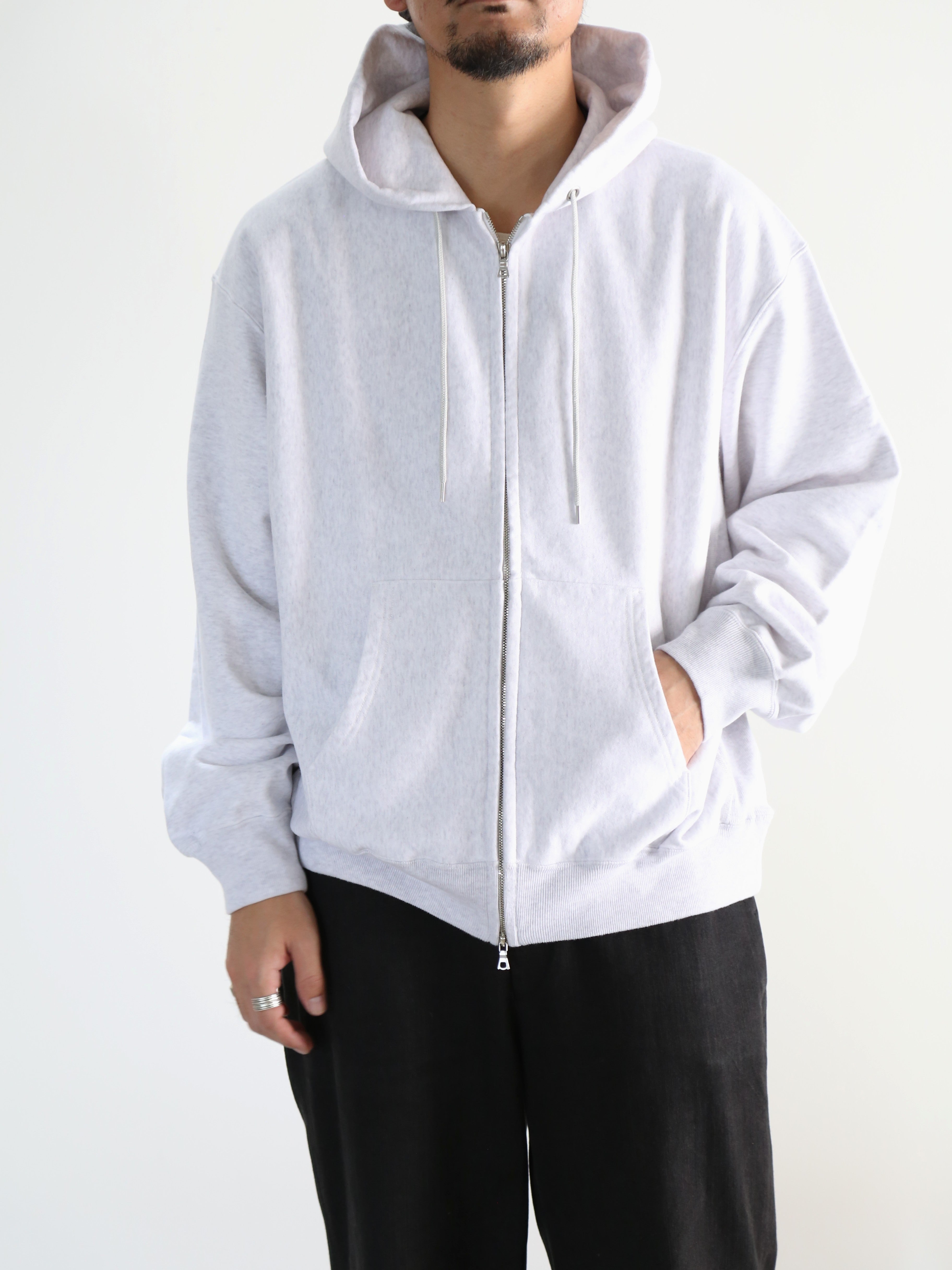 blurhmsROOTSTOCK】Soft&Hard Sweat Hoodie Zip Wide(Mens) – End on End.