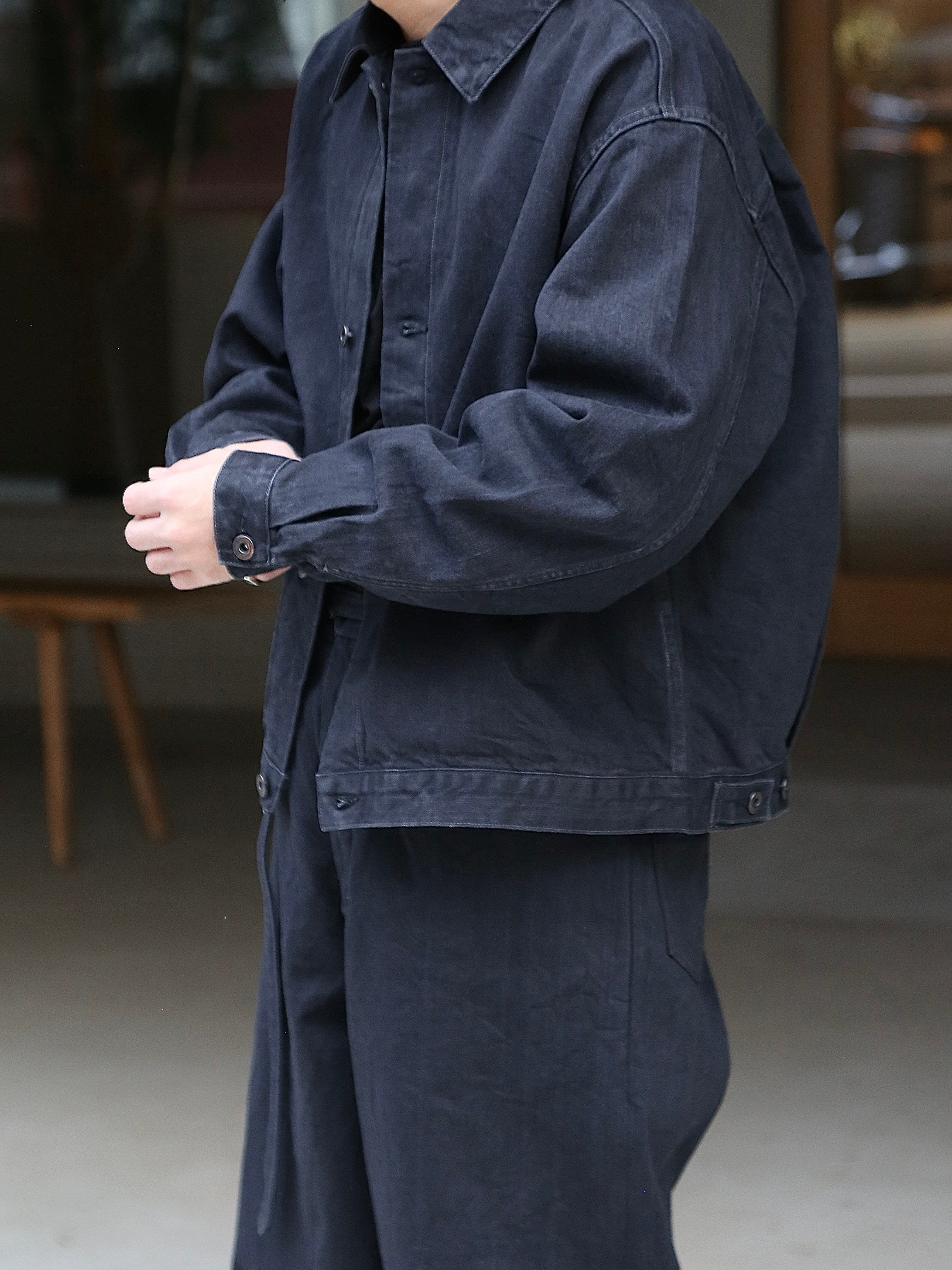 blurhms】12.9oz Denim Proto Jacket (Mens) – End on End.