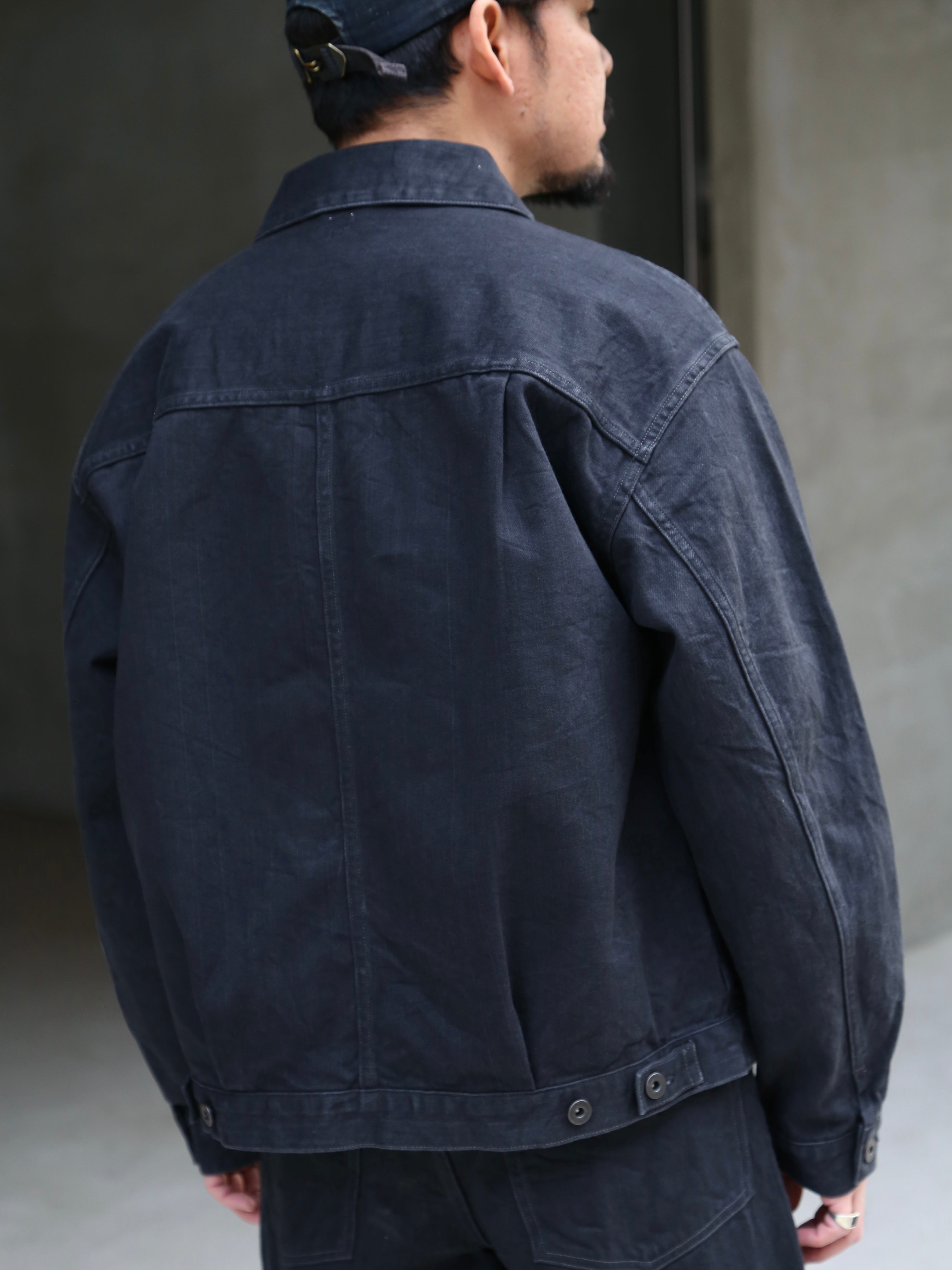 blurhms】12.9oz Denim Proto Jacket (Mens) – End on End.