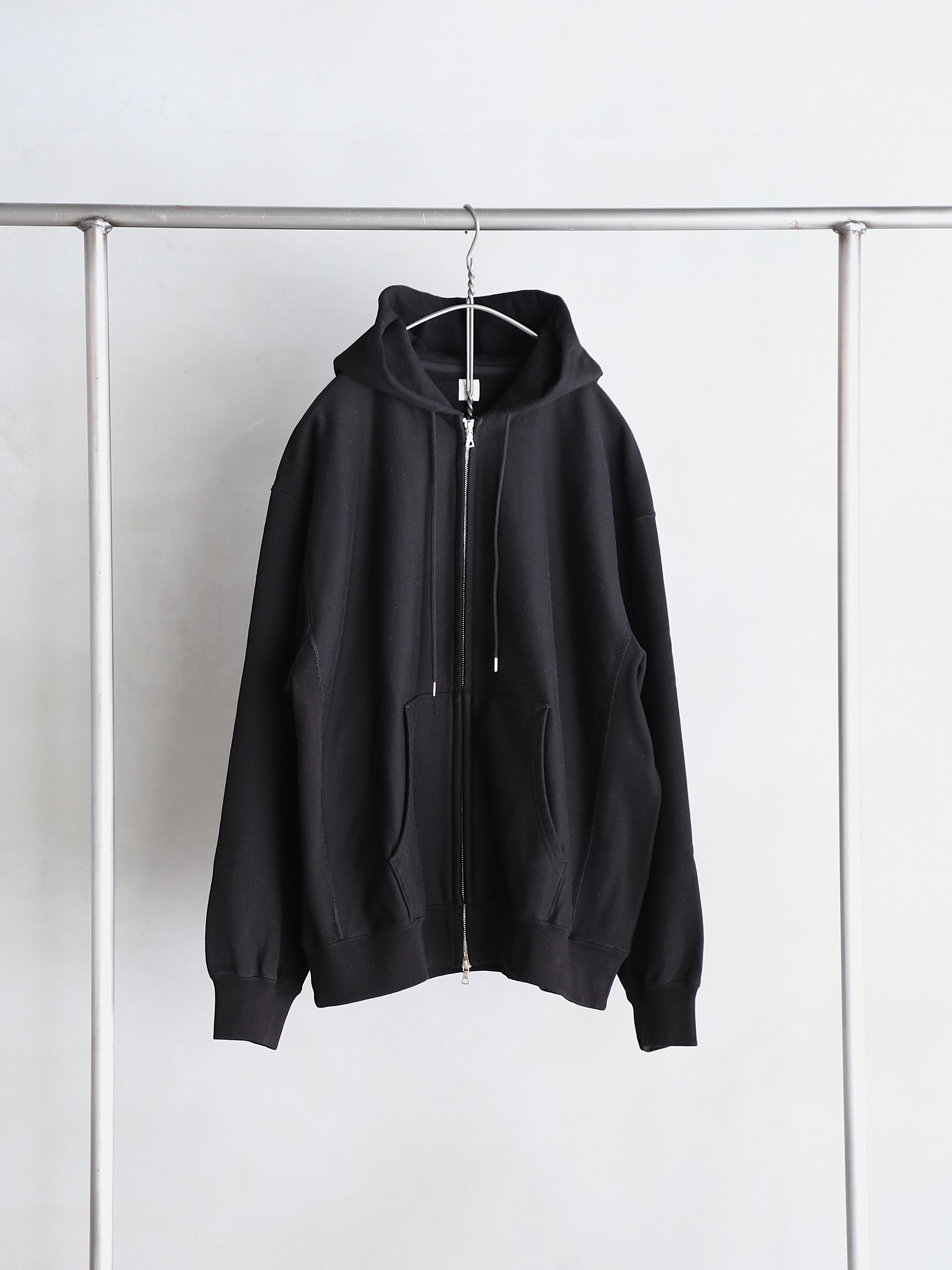 blurhmsROOTSTOCK【Soft&Hard Sweat】　JS 3 blurhmsROOTSTOCK】Soft&Hard Sweat Hoodie Zip Wide(Mens